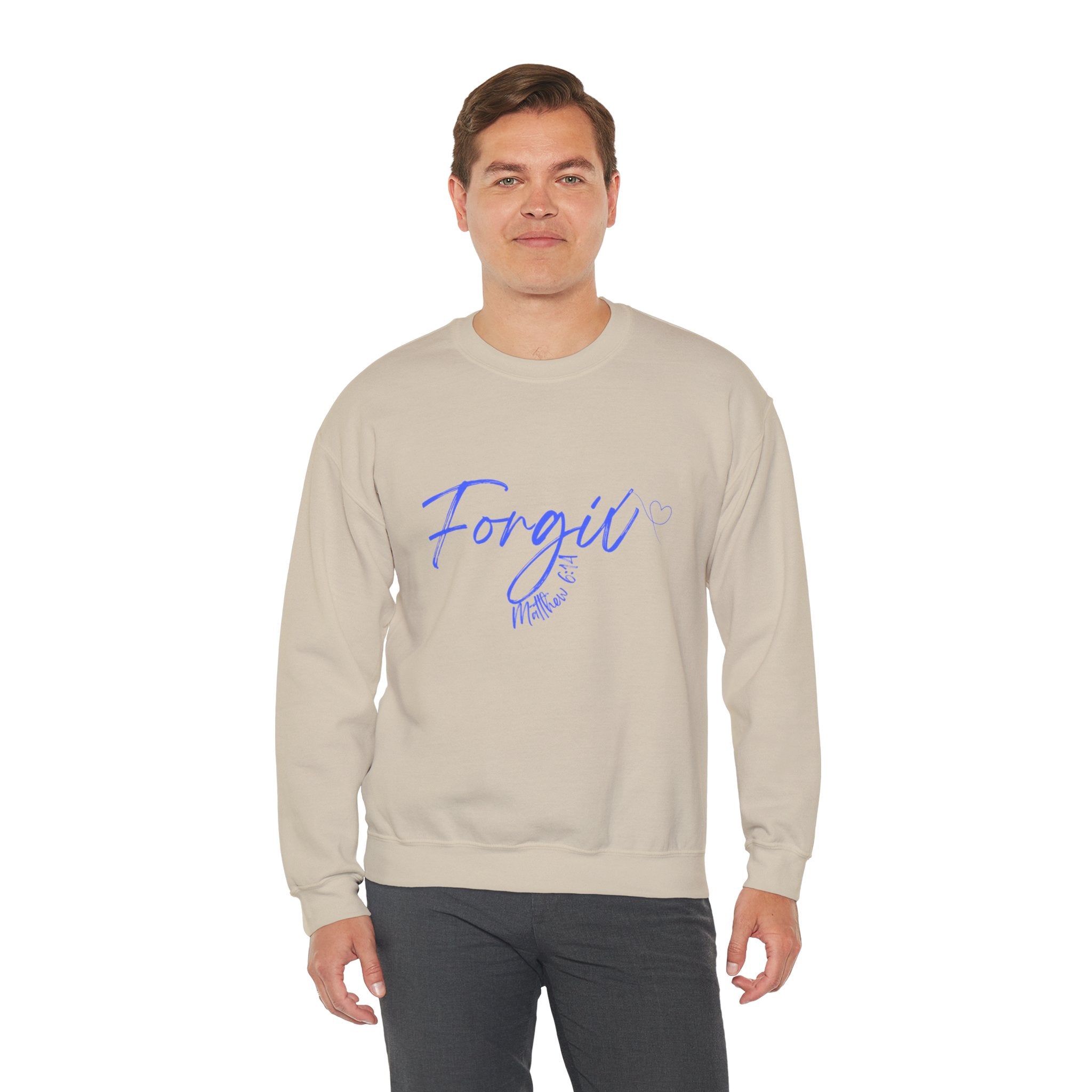 Forgive Unisex Heavy Blend™ Crewneck Sweatshirt