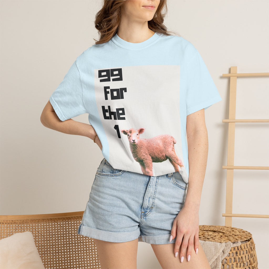 99 for the 1 Unisex Garment-Dyed T-shirt
