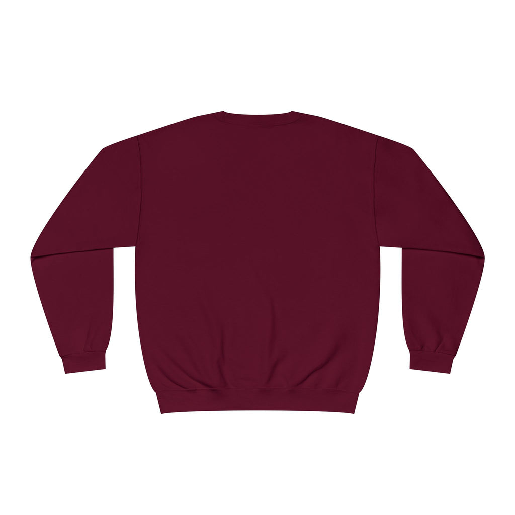 Pumpkin spice & Jesus Christ Unisex NuBlend® Crewneck Sweatshirt