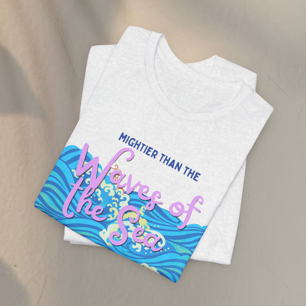 Waves of his Love Unisex Jersey Short Sleeve Tee