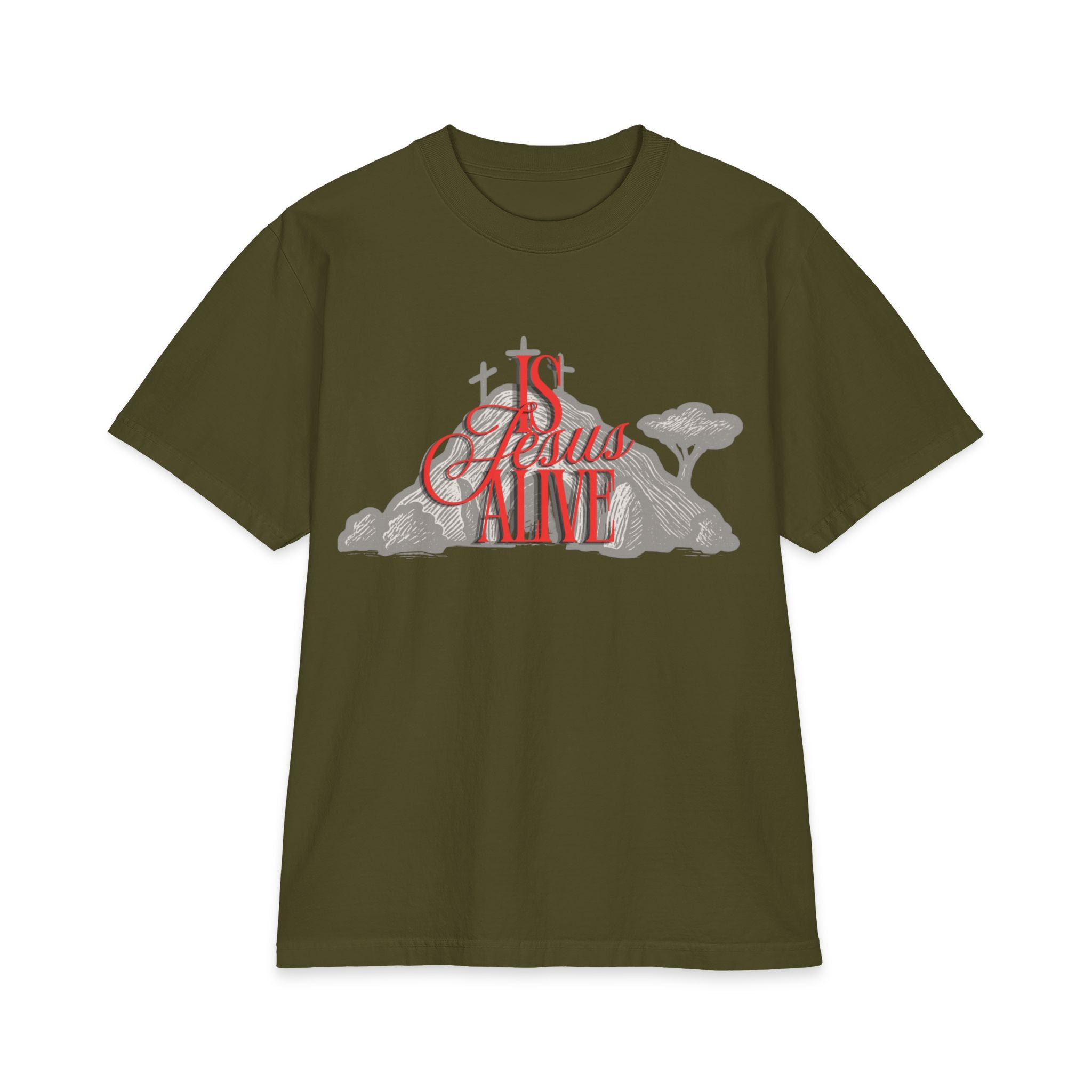 Risen Unisex Max Heavyweight Short Sleeve