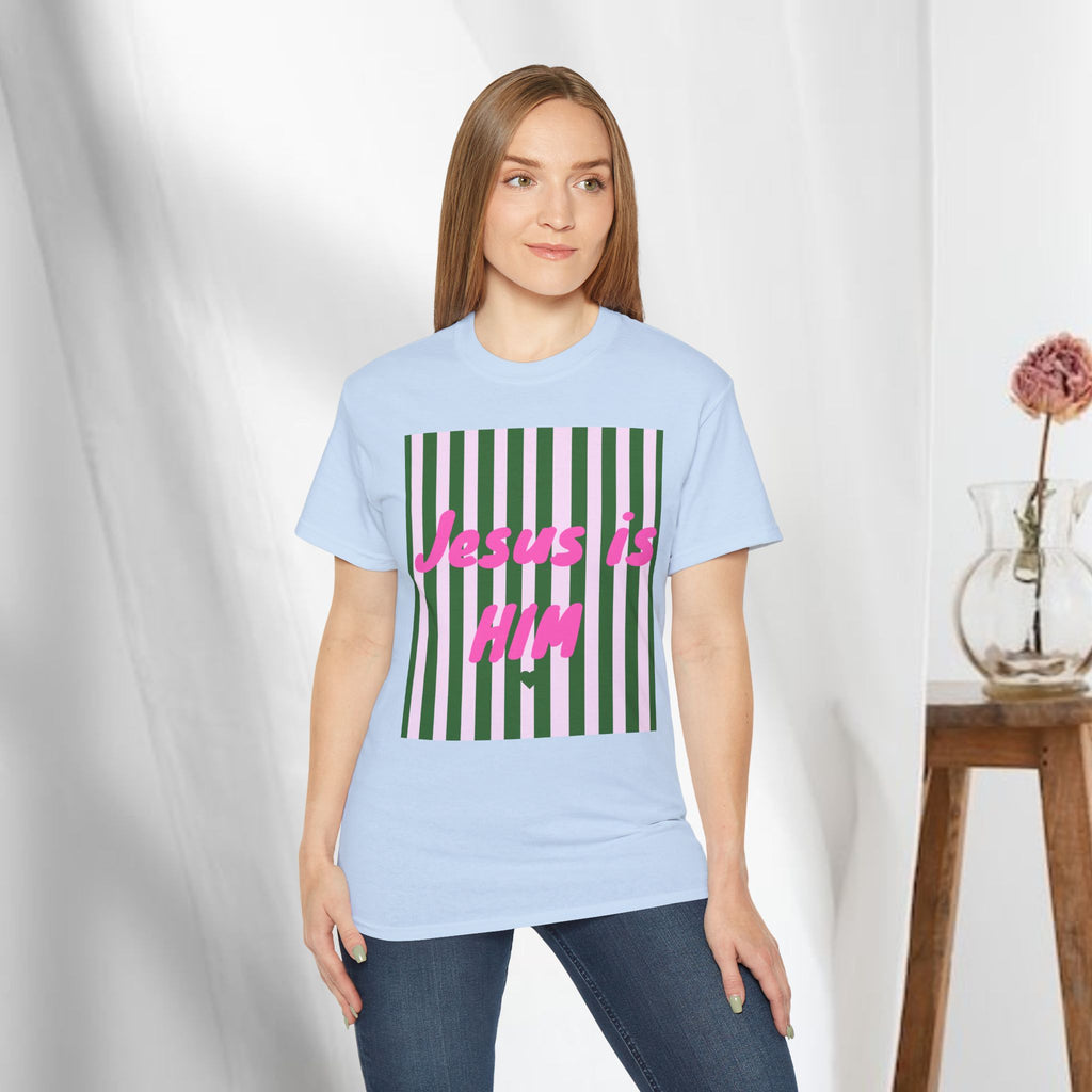 Jesus is HIM Unisex Ultra Cotton Tee