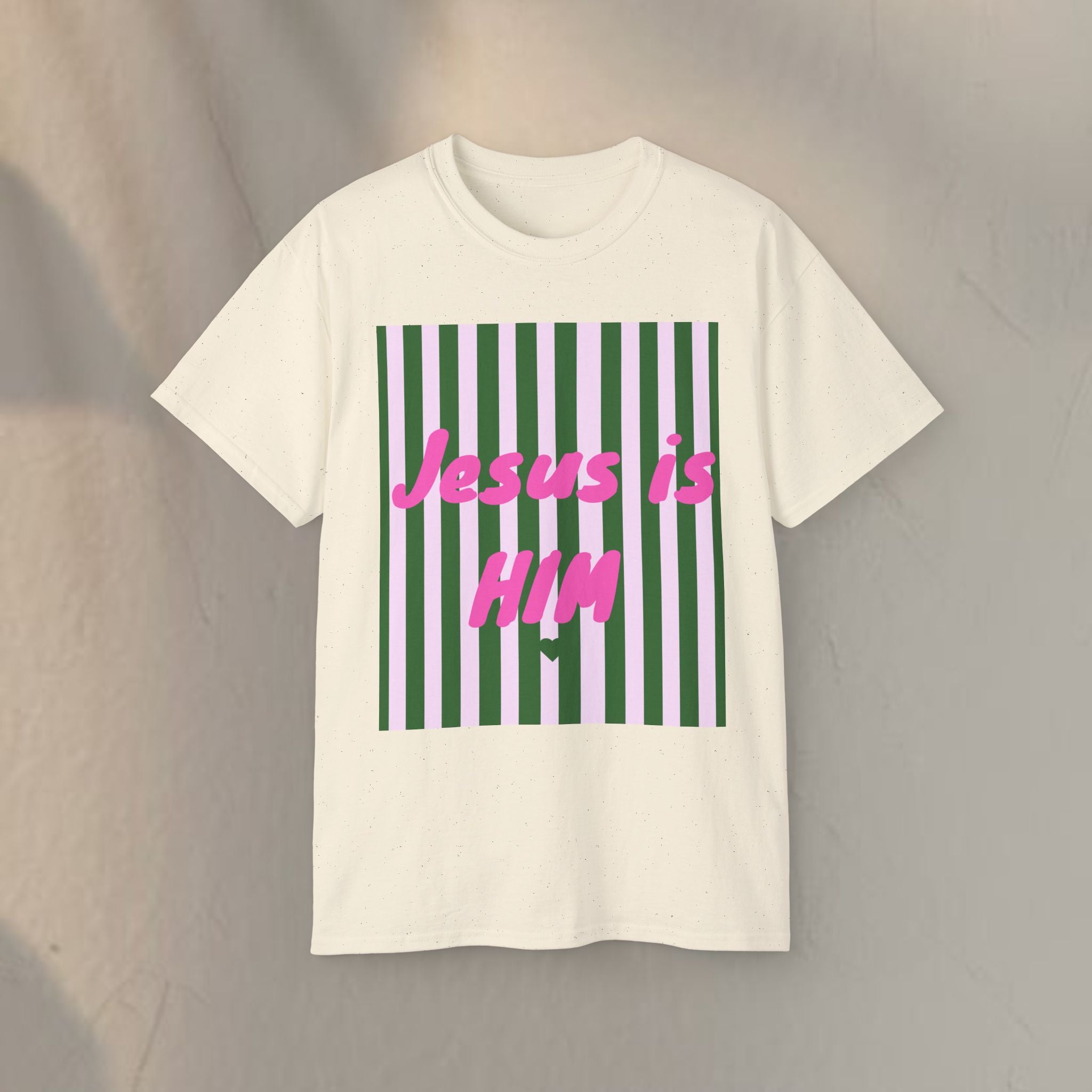 Jesus is HIM Unisex Ultra Cotton Tee