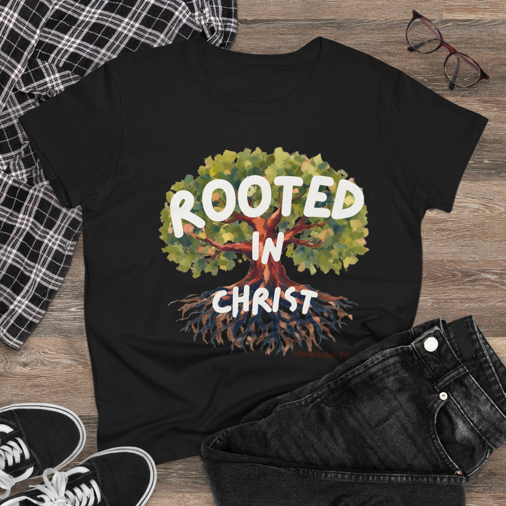 Women's Midweight Cotton Tee