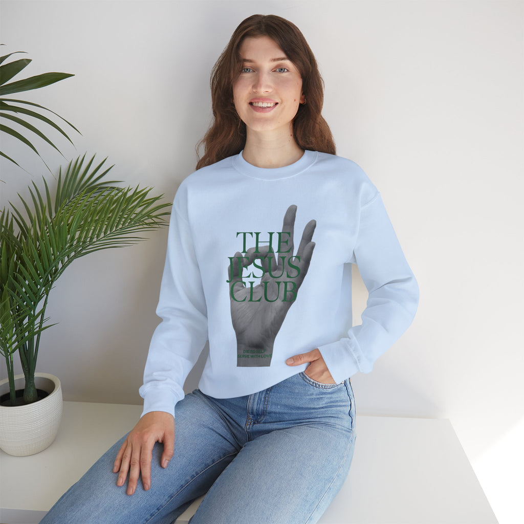 The Jesus Club Classic Crewneck