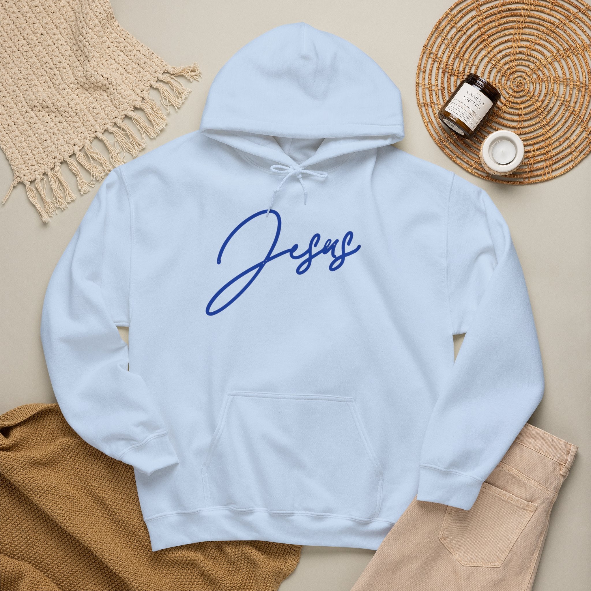 Jesus Unisex Heavy Blend™ Hooded Sweatshirt