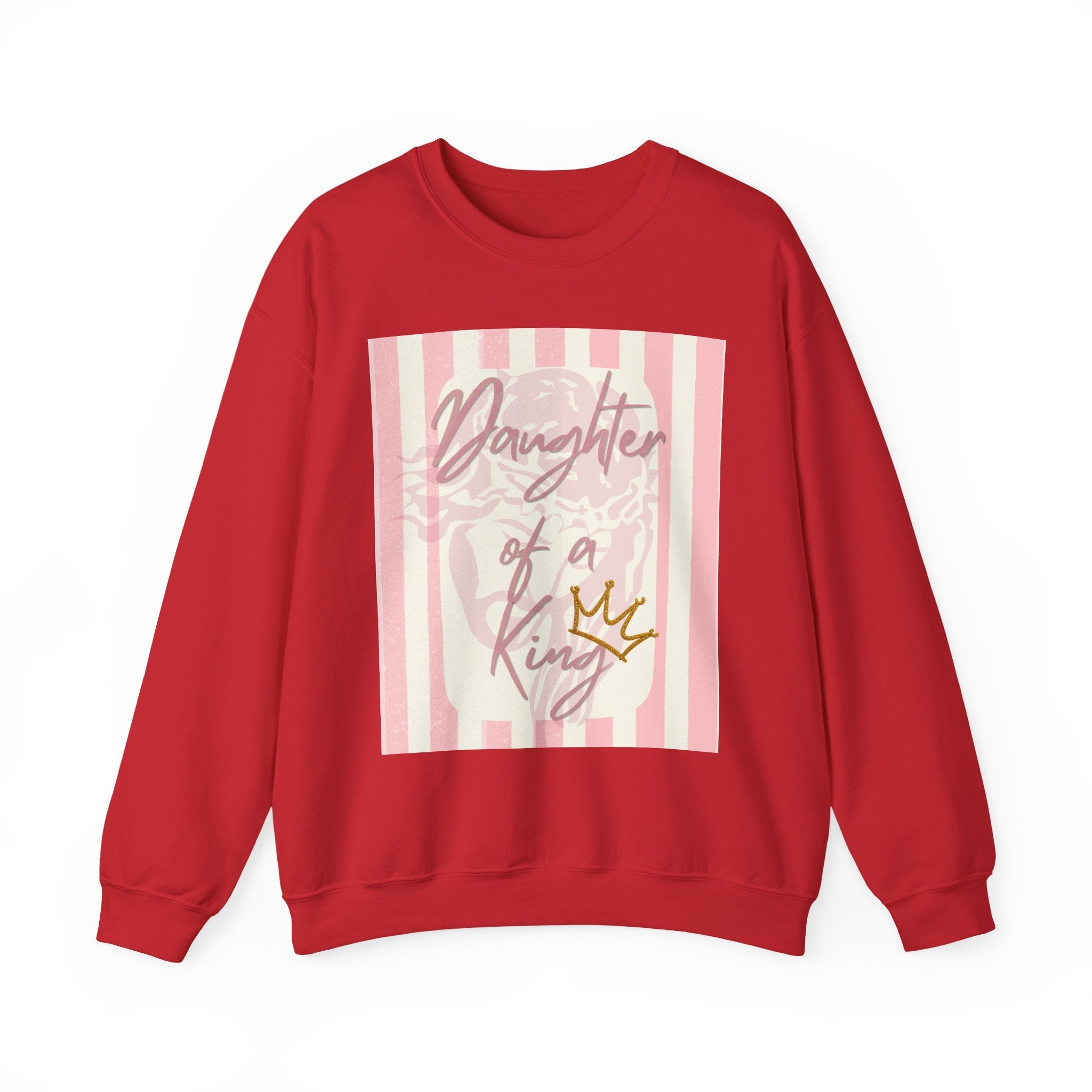 Daughter of a King Unisex Heavy Blend™ Crewneck Sweatshirt