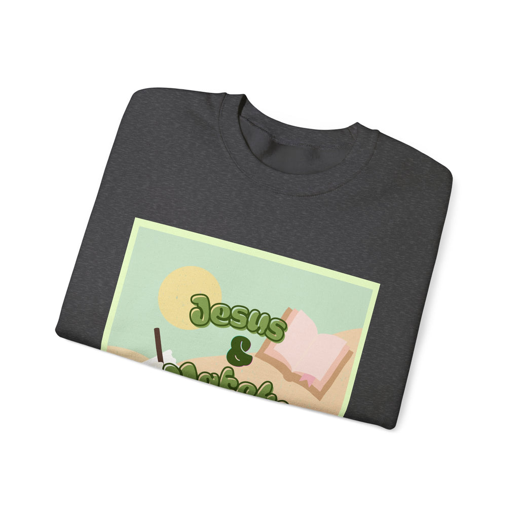 Jesus & Matcha Essential Crewneck