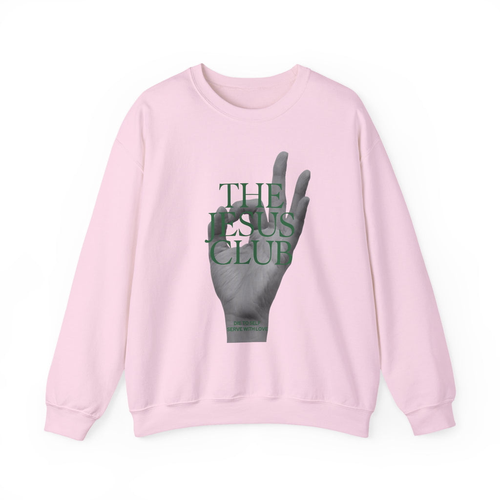 The Jesus Club Classic Crewneck