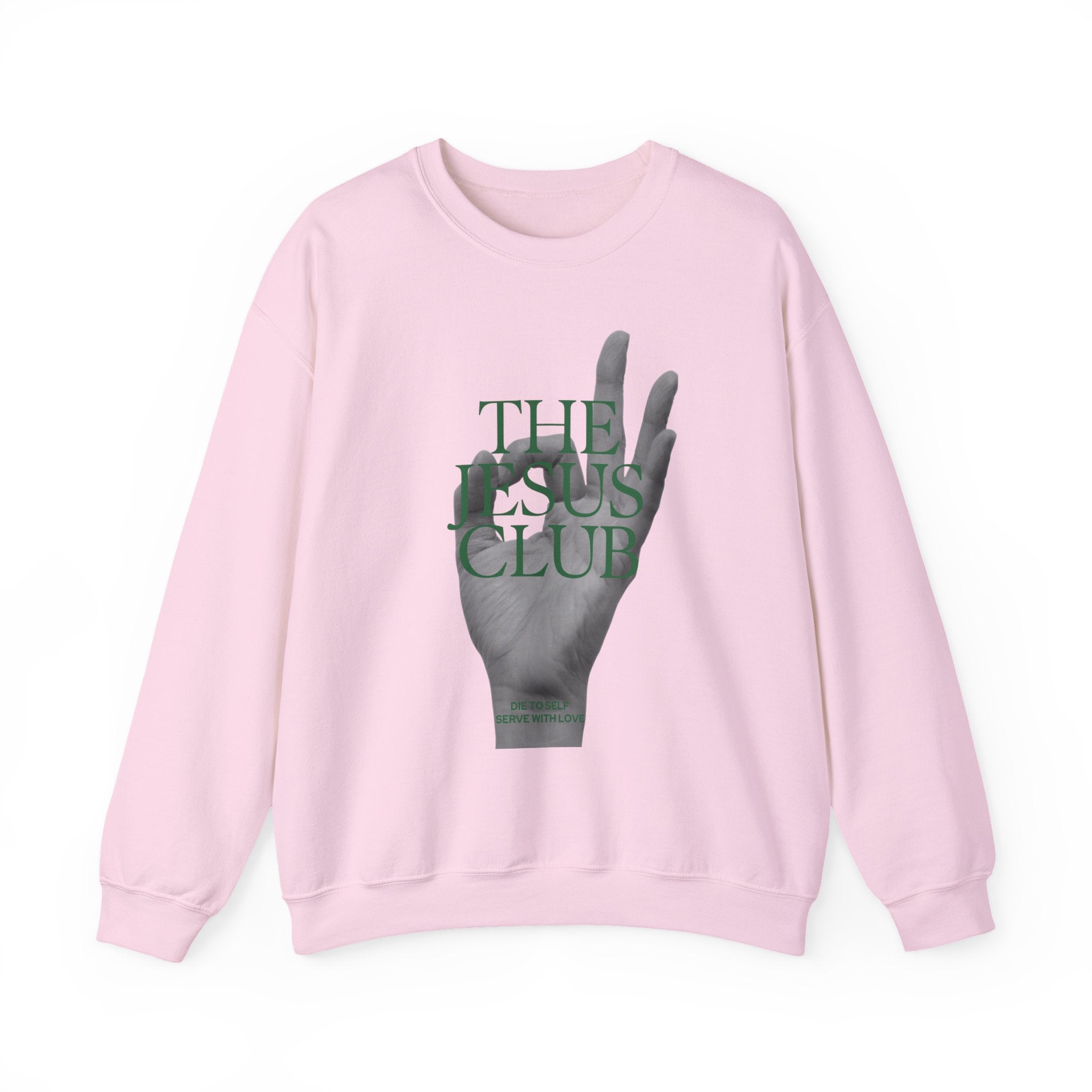 The Jesus Club Classic Crewneck