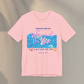 Waves of his Love Unisex Jersey Short Sleeve Tee