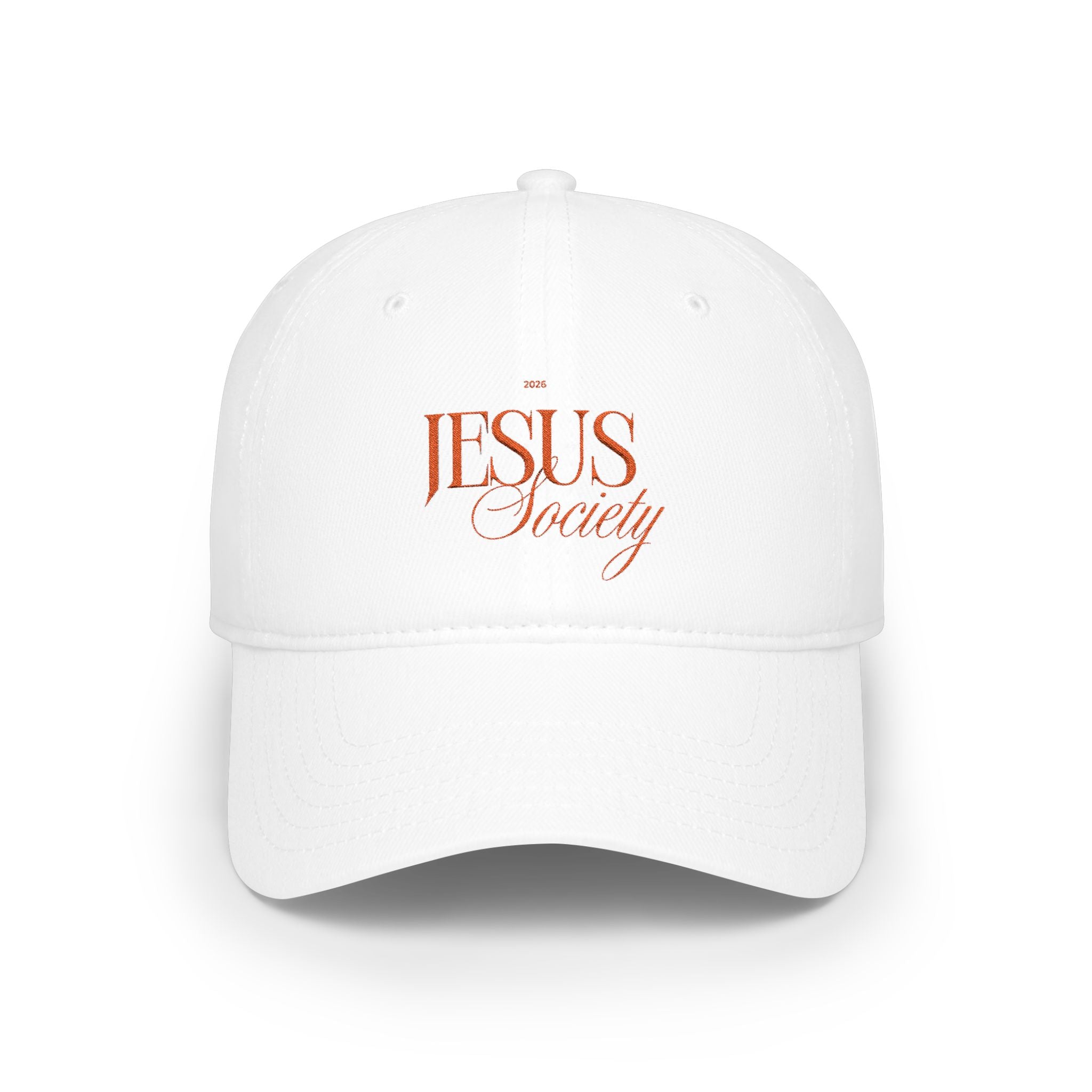 Jesus Society Low Profile Baseball Cap