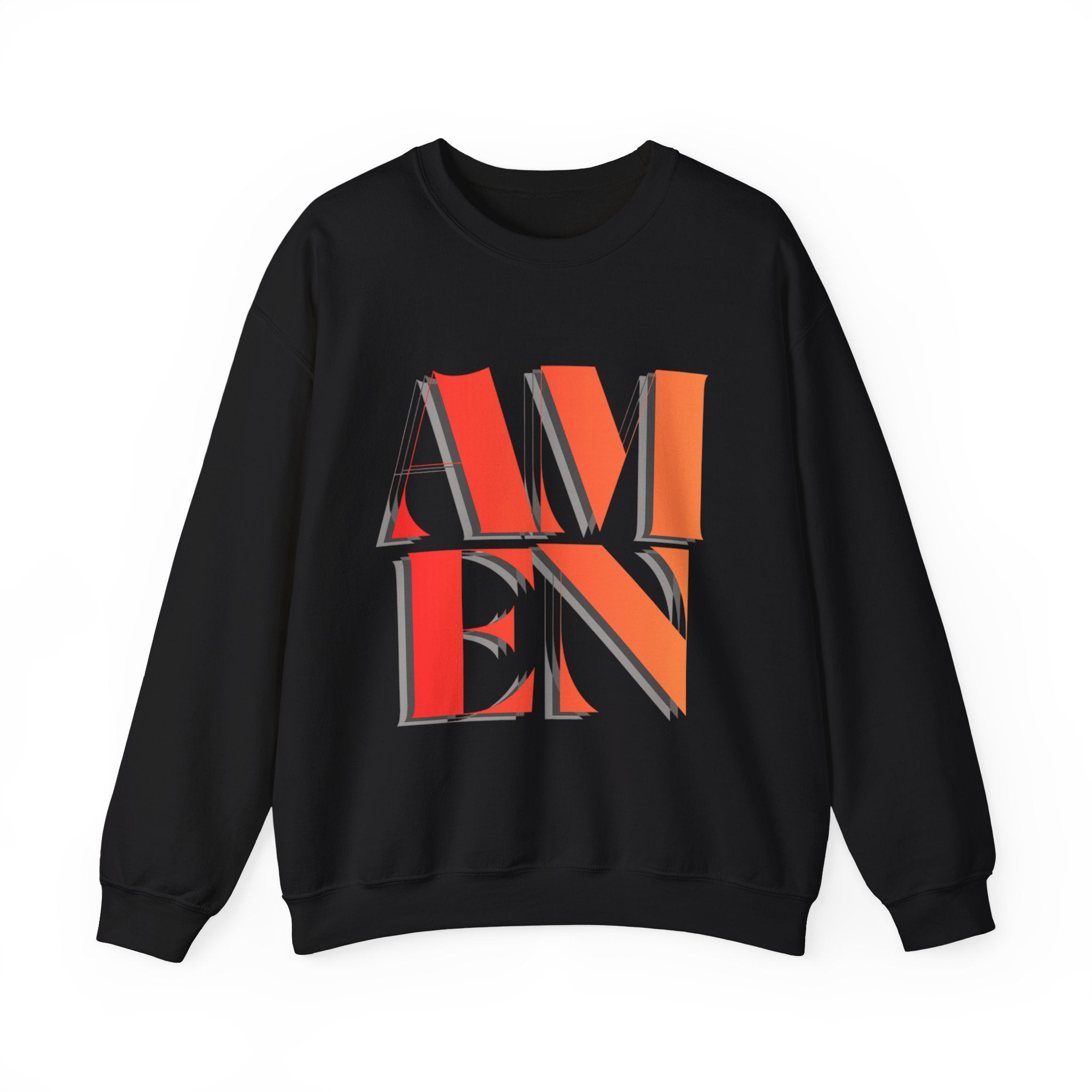 Amen Unisex Heavy Blend™ Crewneck Sweatshirt