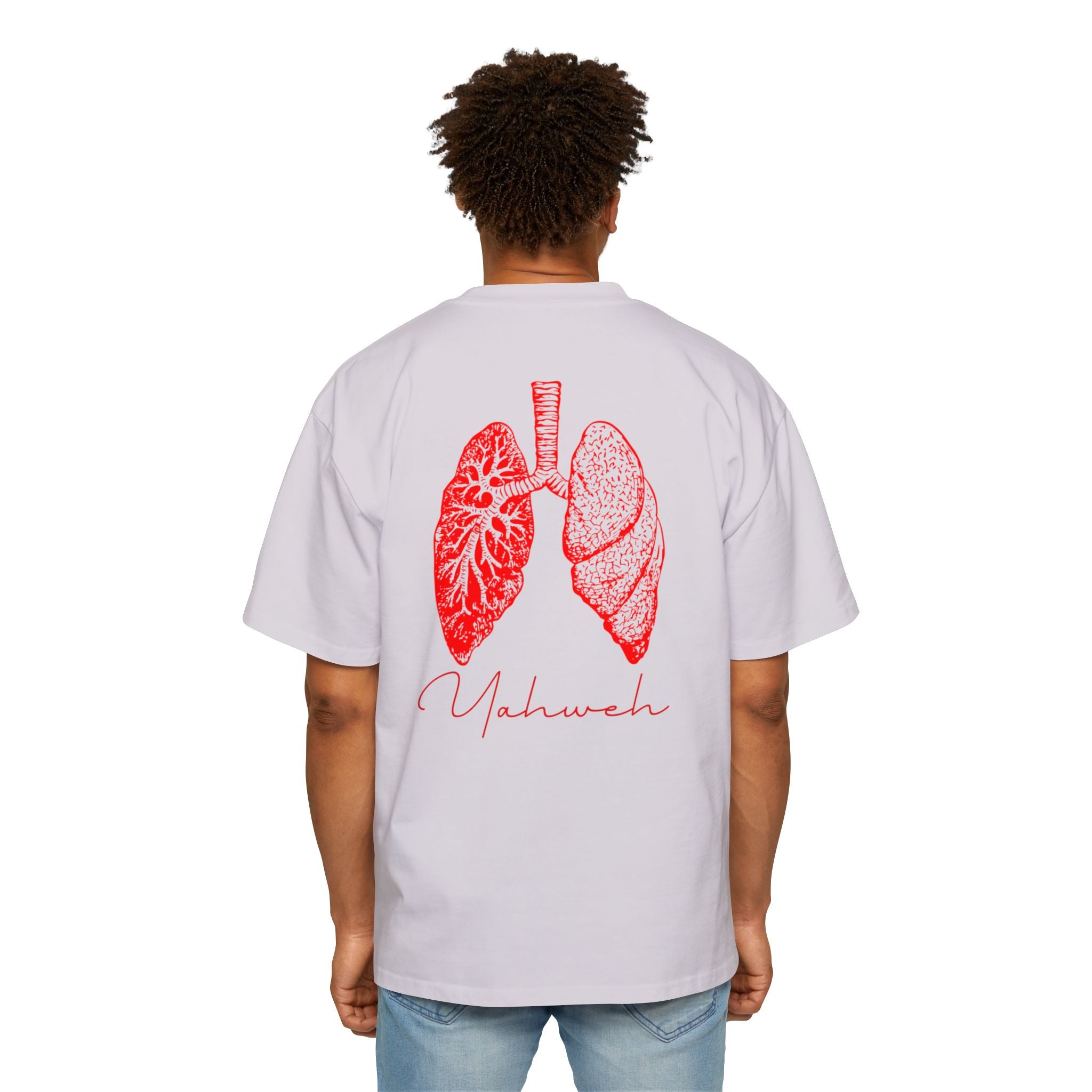 Yahweh Essential Oversized T-Shirt