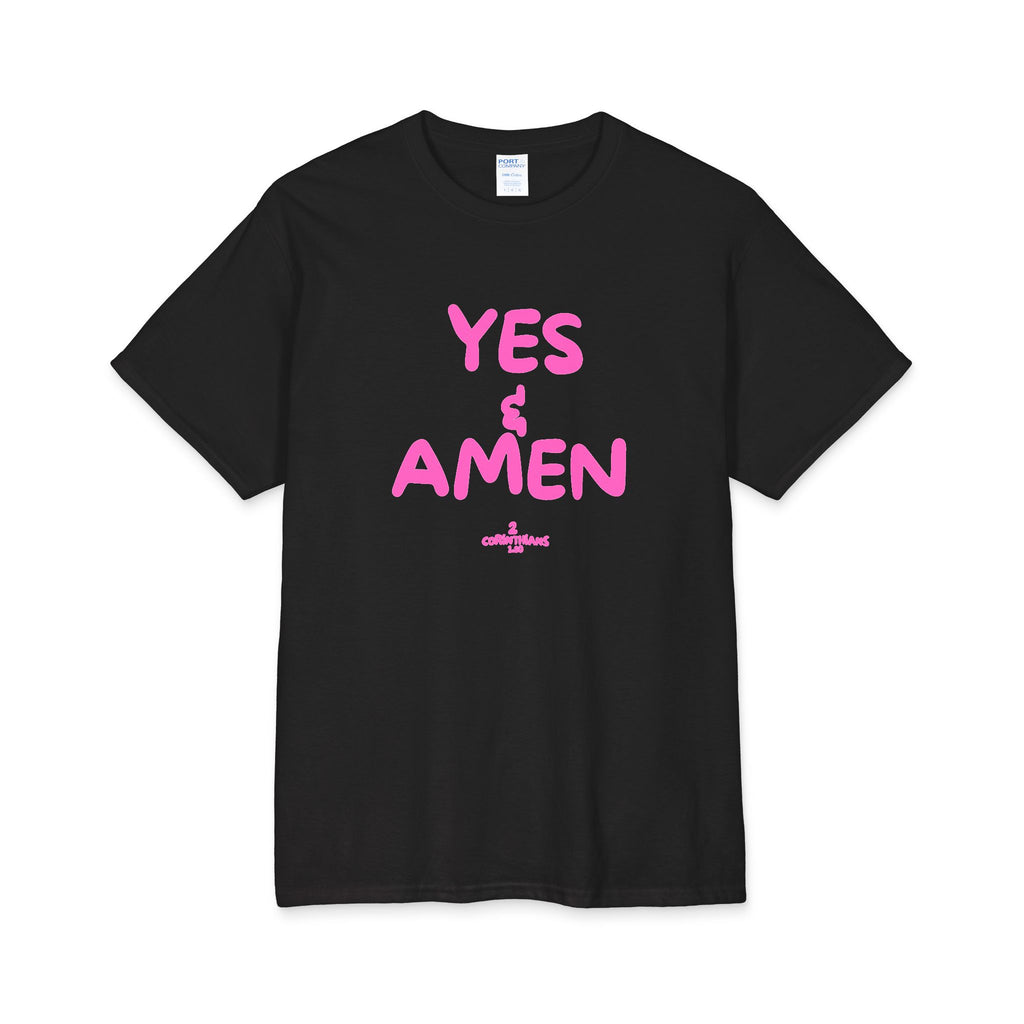 Yes & Amen Core Cotton Tee