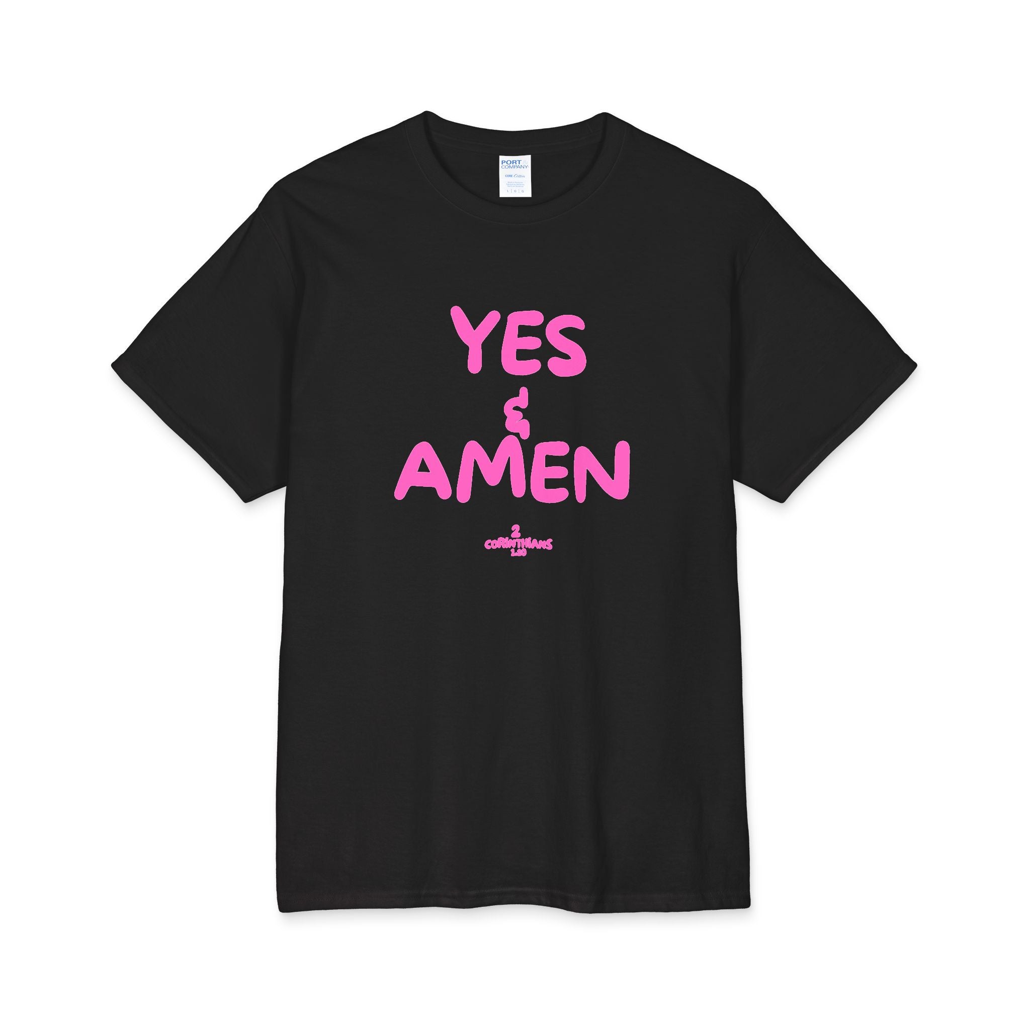 Yes & Amen Core Cotton Tee