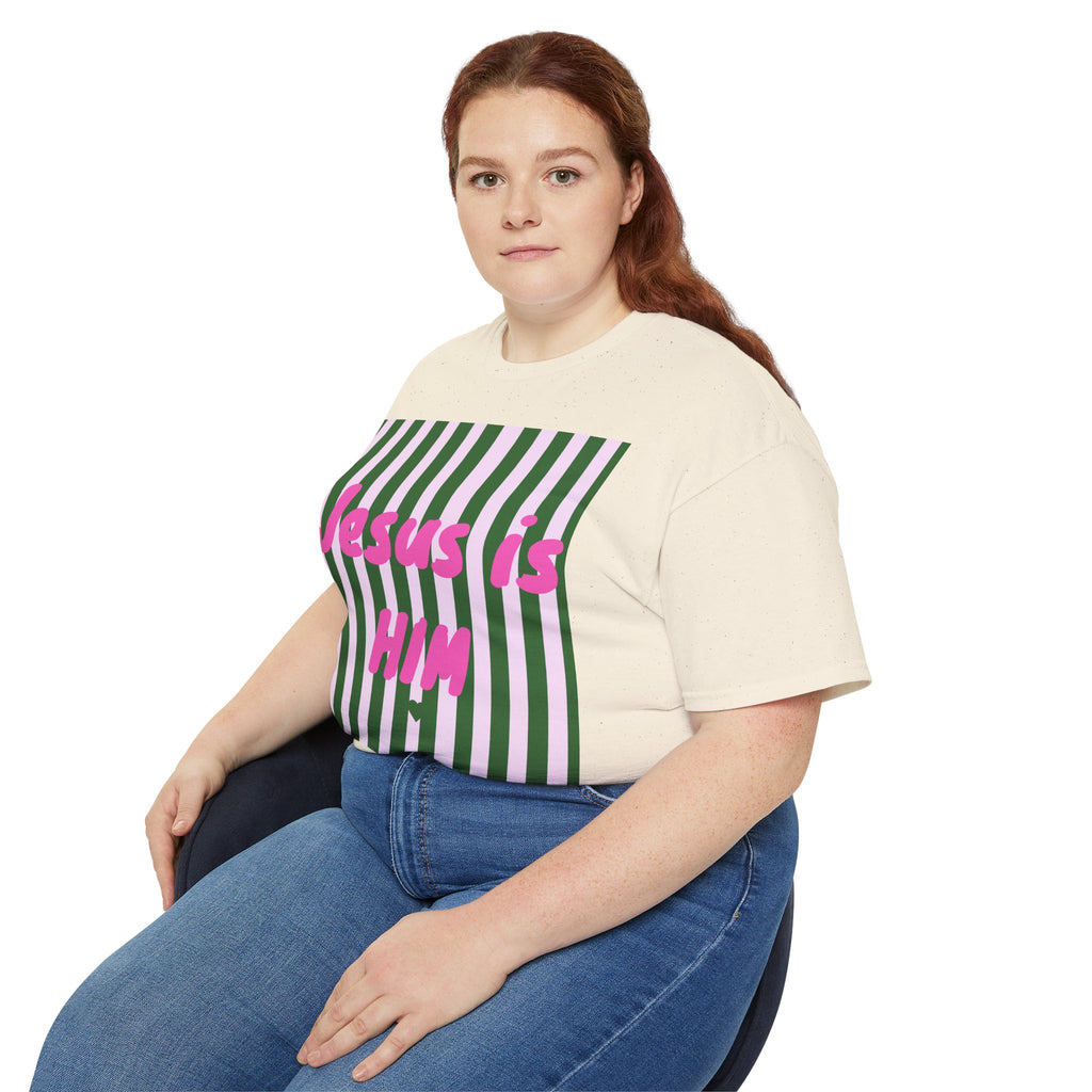 Jesus is HIM Unisex Ultra Cotton Tee
