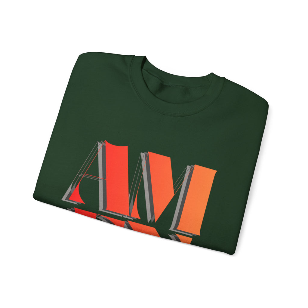 Amen Unisex Heavy Blend™ Crewneck Sweatshirt