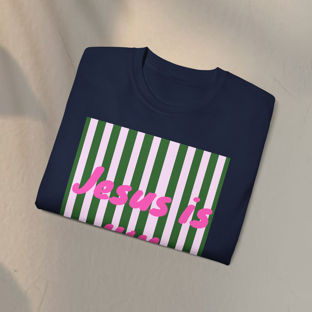 Jesus is HIM Unisex Ultra Cotton Tee