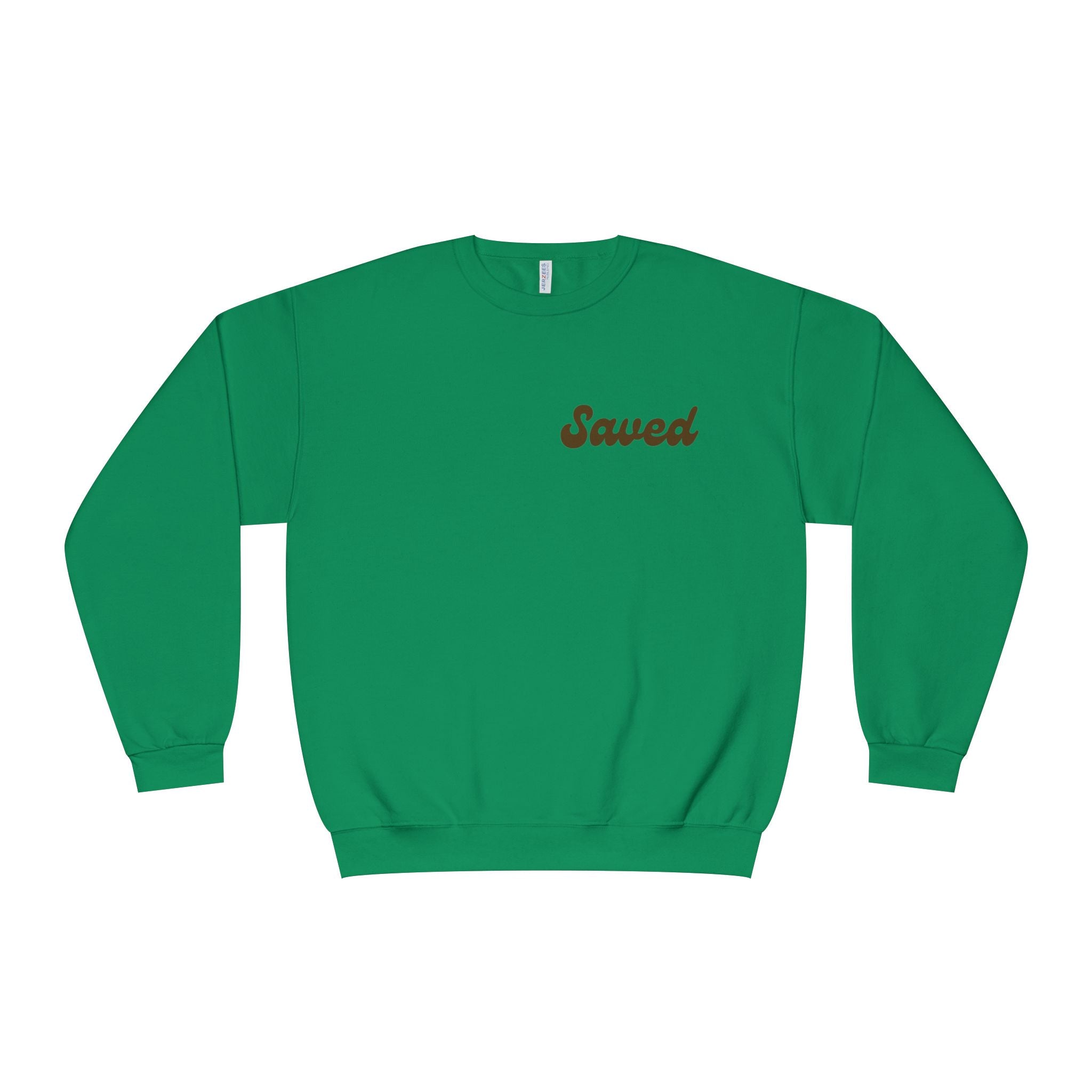 He Saved Me Classic Crewneck