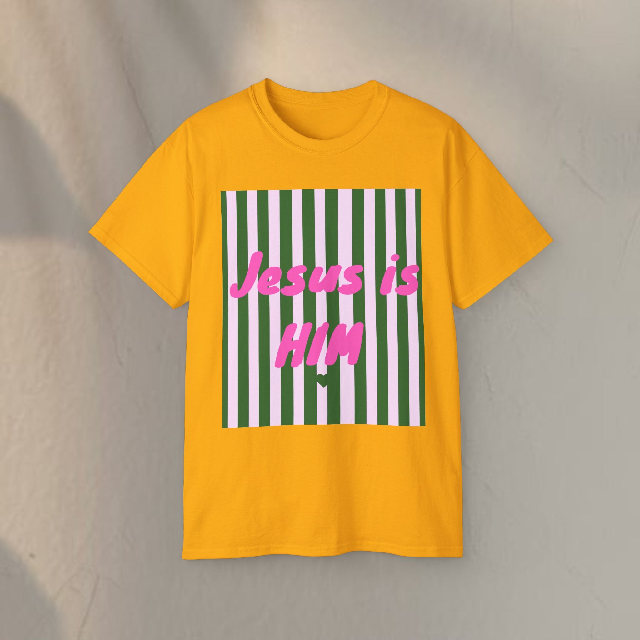Jesus is HIM Unisex Ultra Cotton Tee