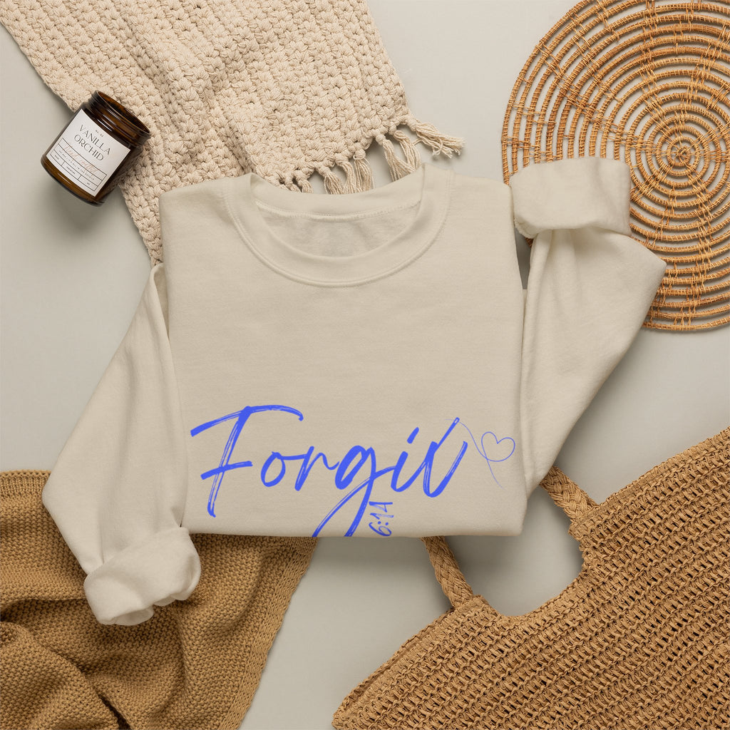 Forgive Unisex Heavy Blend™ Crewneck Sweatshirt