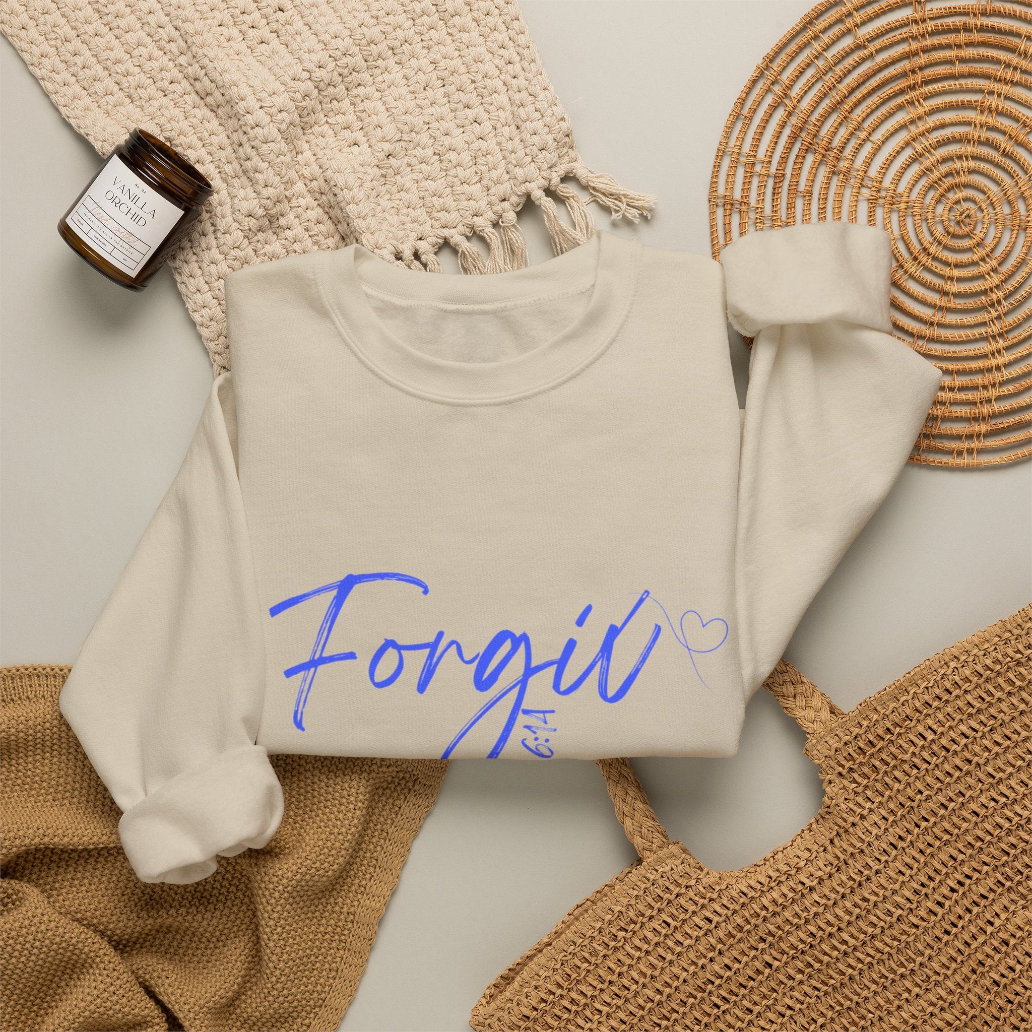 Forgive Unisex Heavy Blend™ Crewneck Sweatshirt