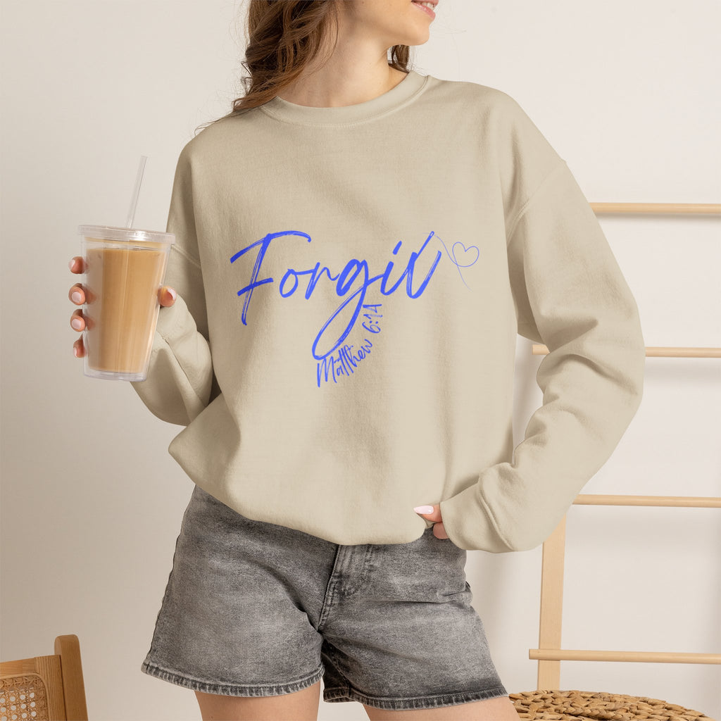Forgive Unisex Heavy Blend™ Crewneck Sweatshirt