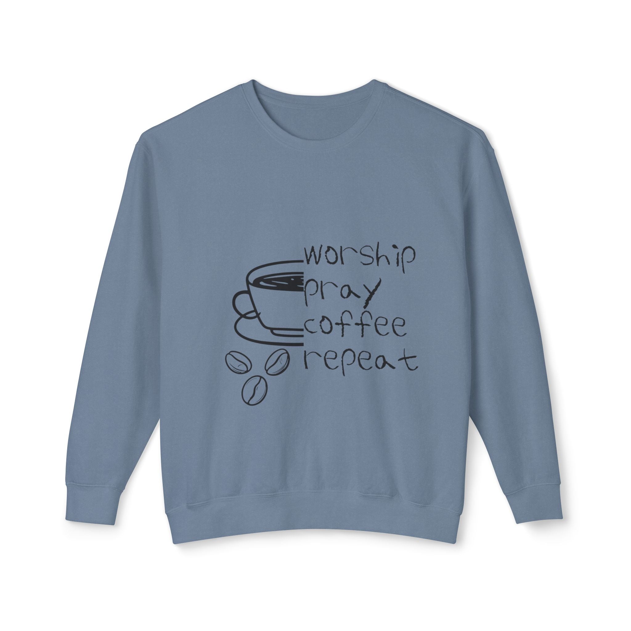 W.P.C.R Unisex Lightweight Crewneck Sweatshirt