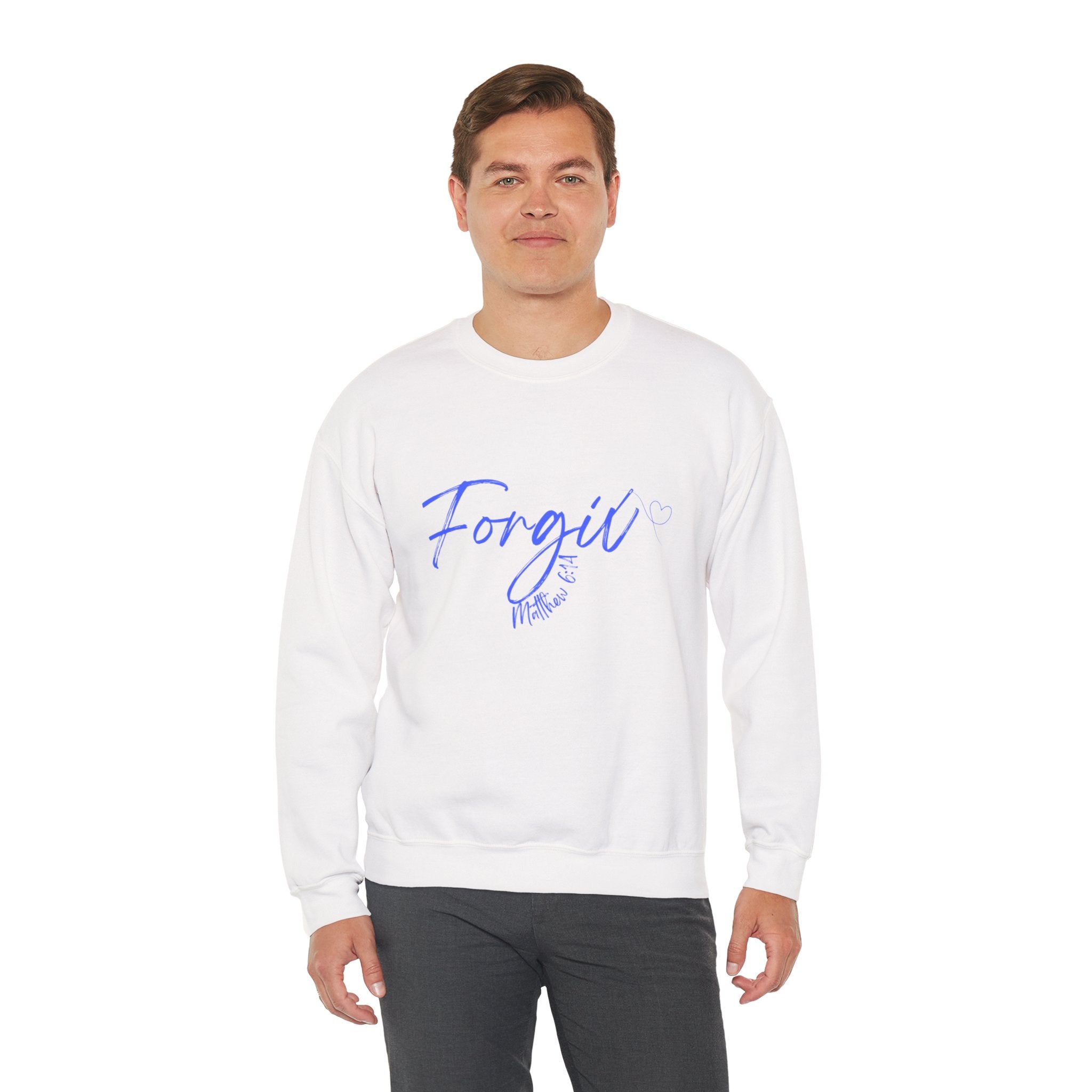 Forgive Unisex Heavy Blend™ Crewneck Sweatshirt