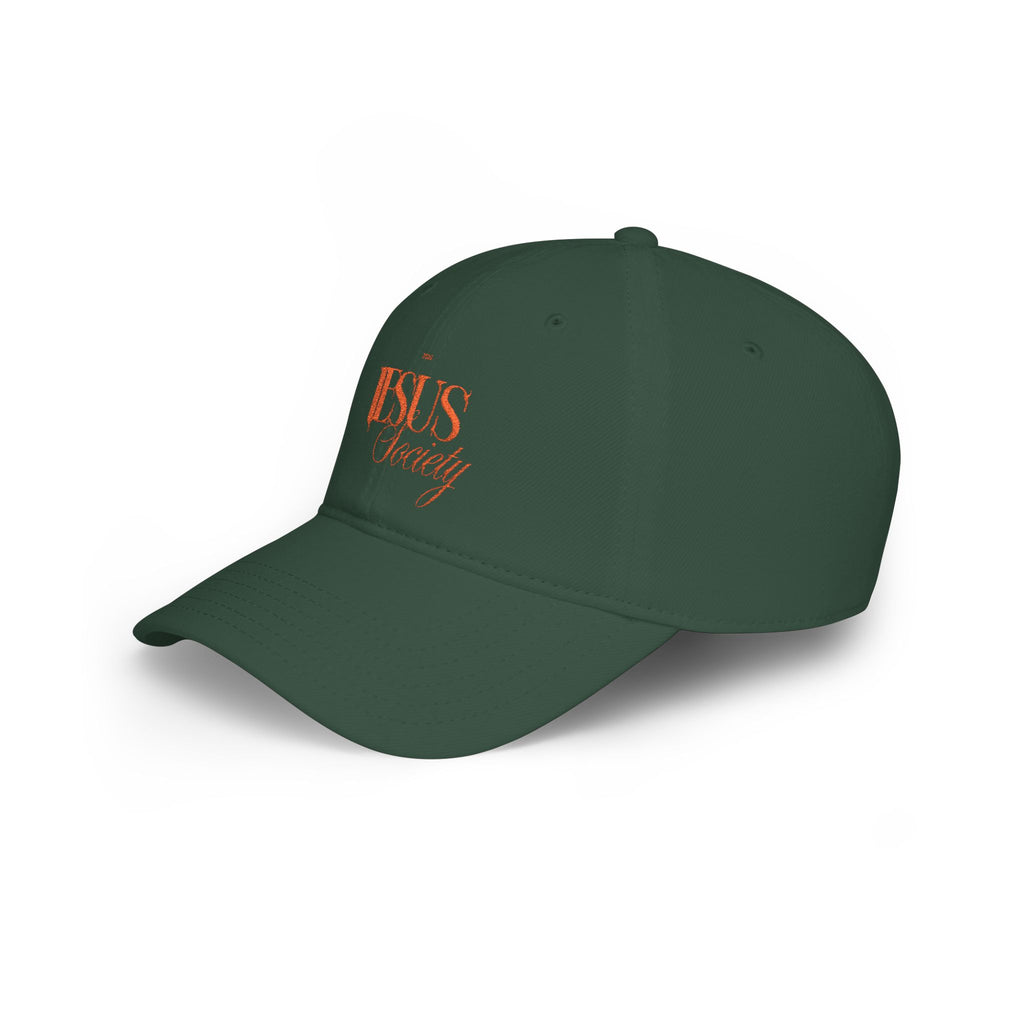 Jesus Society Low Profile Baseball Cap