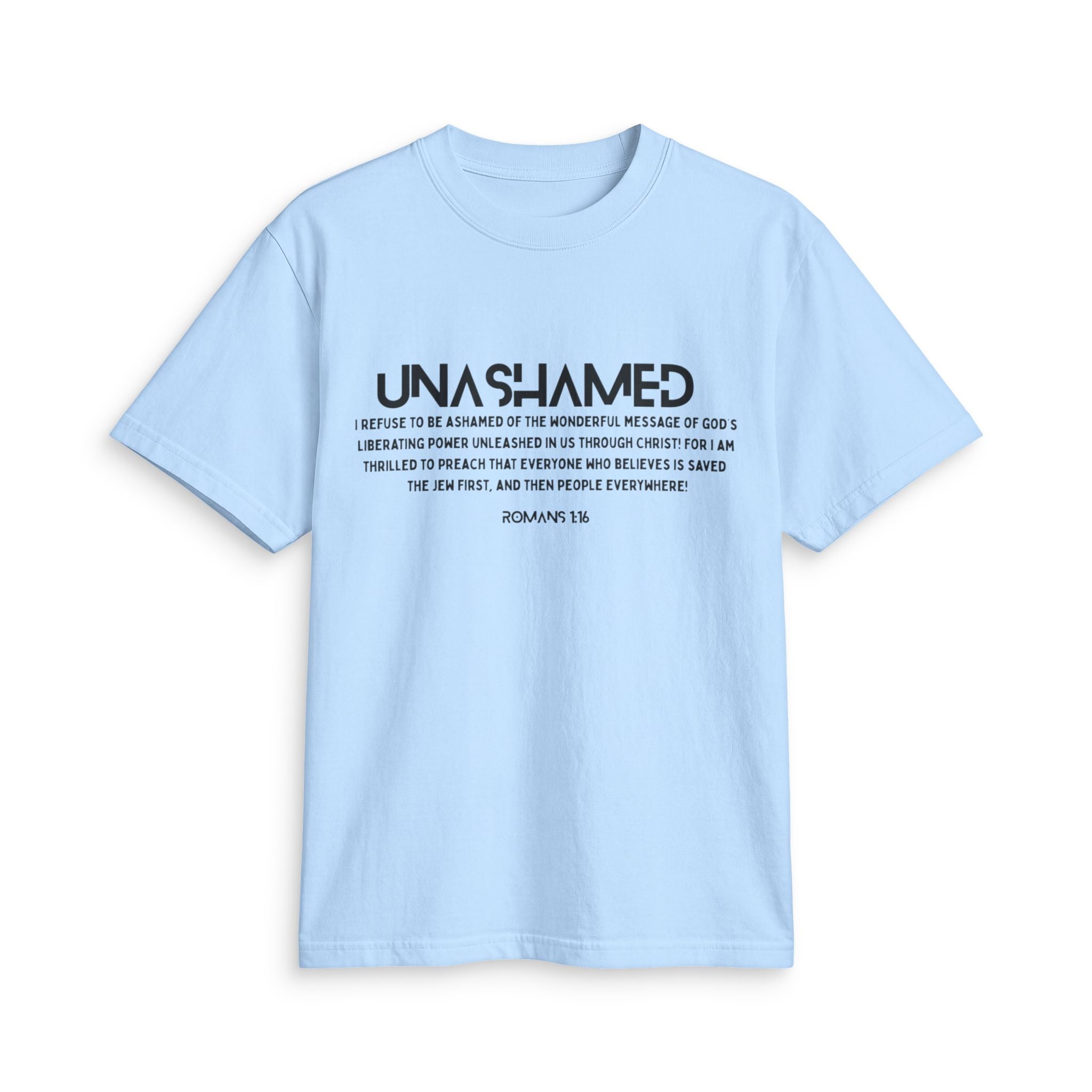 Unashamed Unisex Active T Shirt