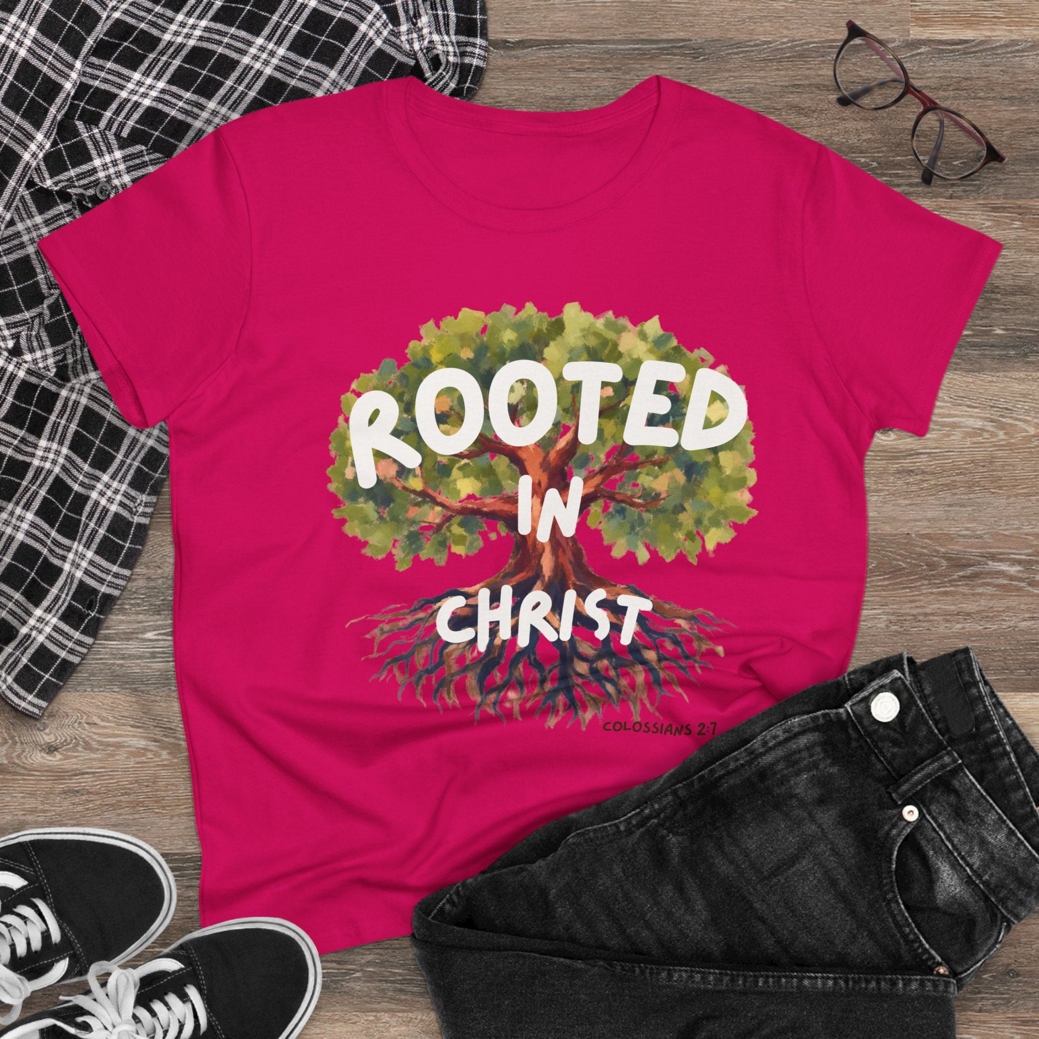 Women's Midweight Cotton Tee