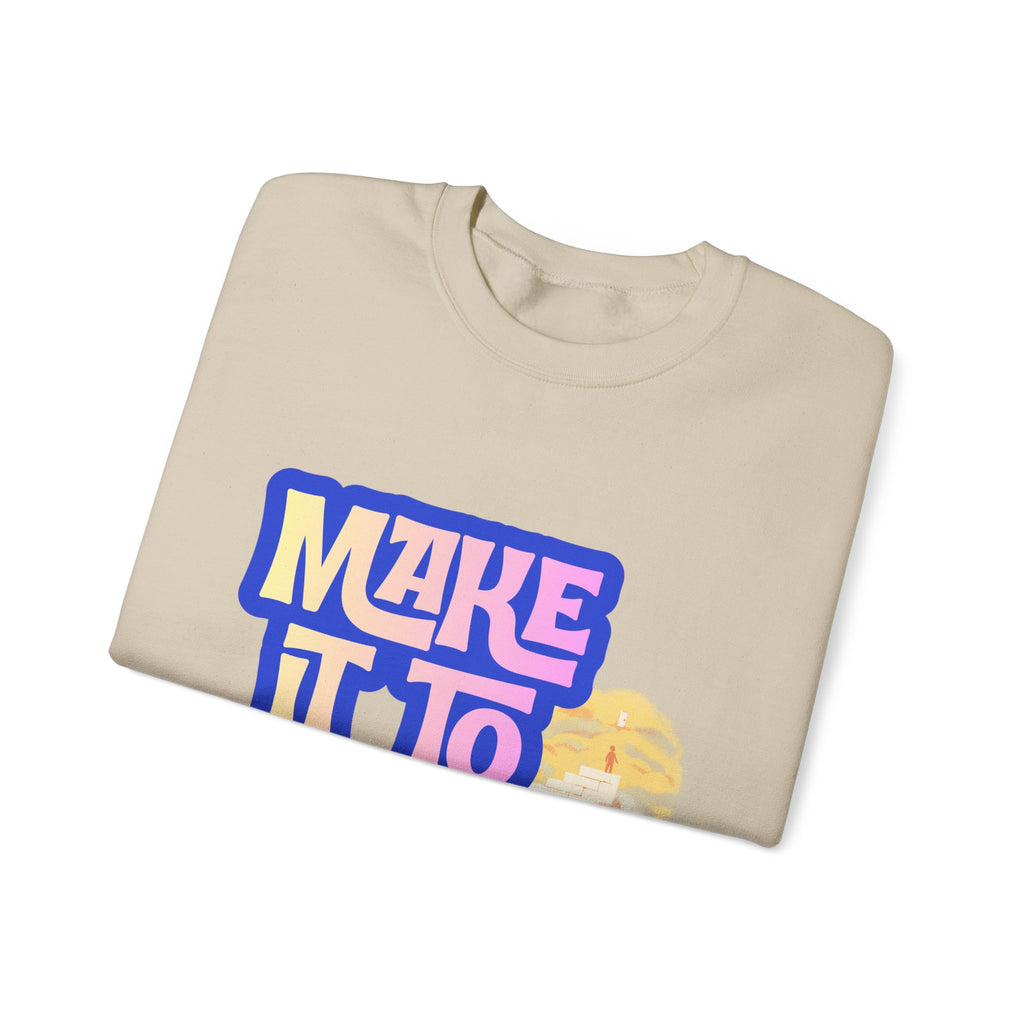Make it to Heaven Unisex Heavy Blend™ Crewneck Sweatshirt