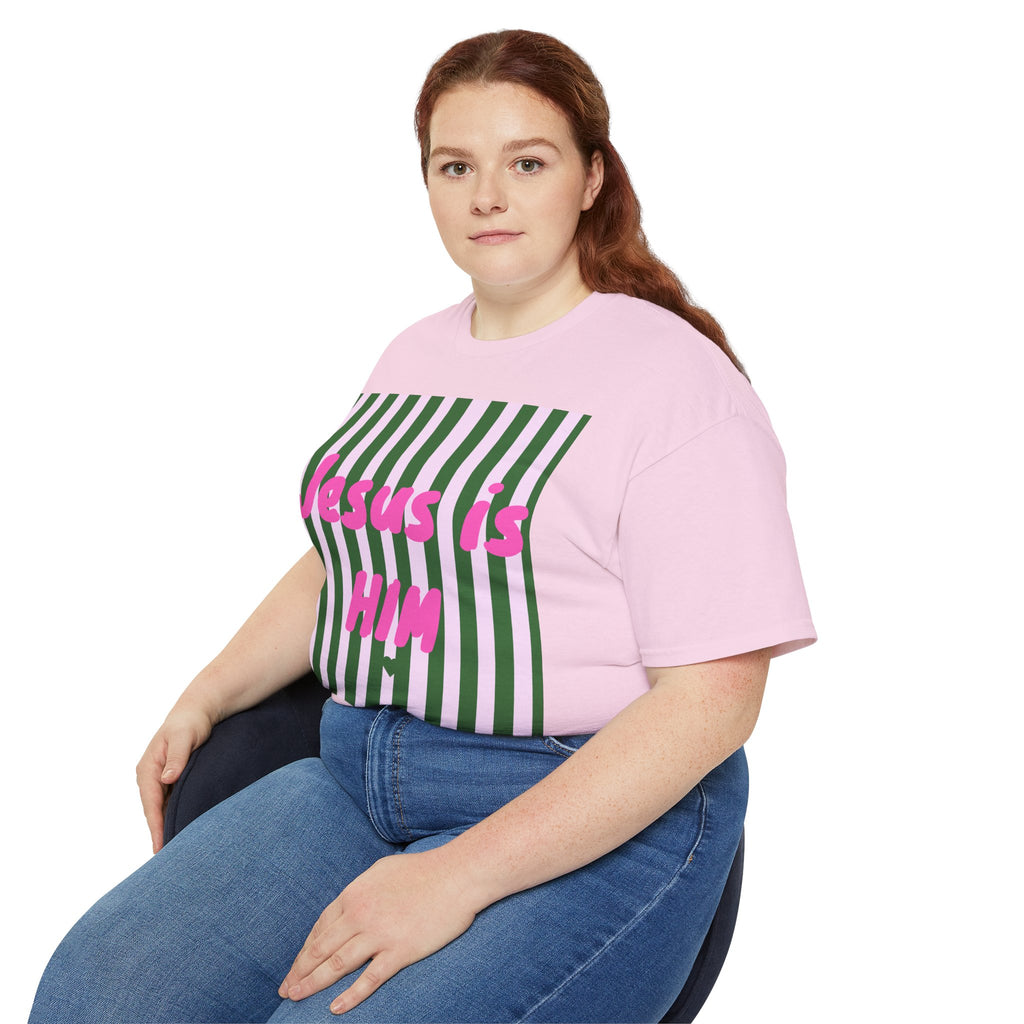 Jesus is HIM Unisex Ultra Cotton Tee