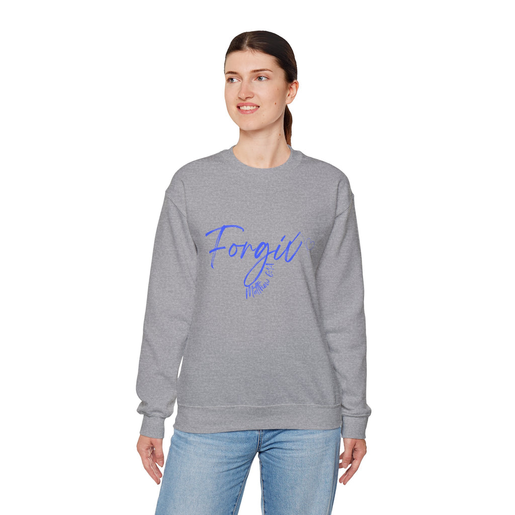 Forgive Unisex Heavy Blend™ Crewneck Sweatshirt