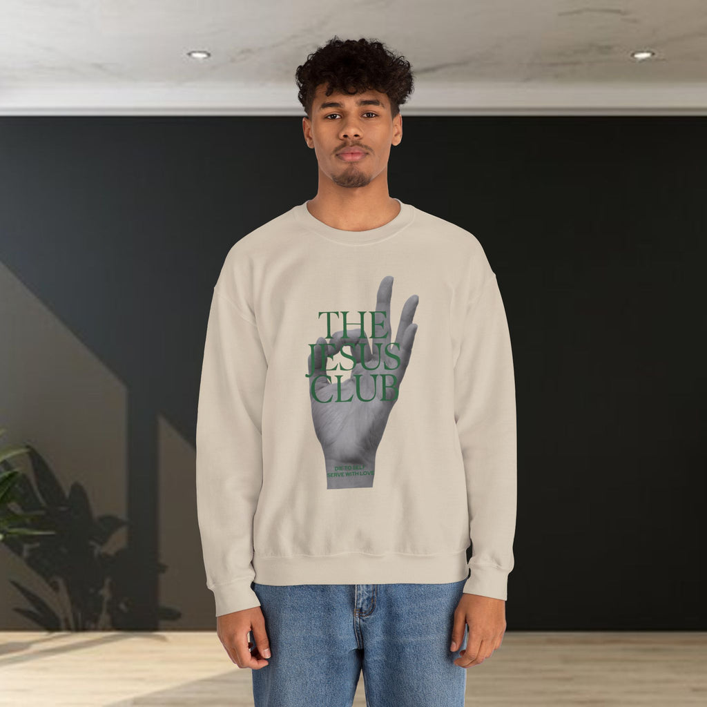 The Jesus Club Classic Crewneck