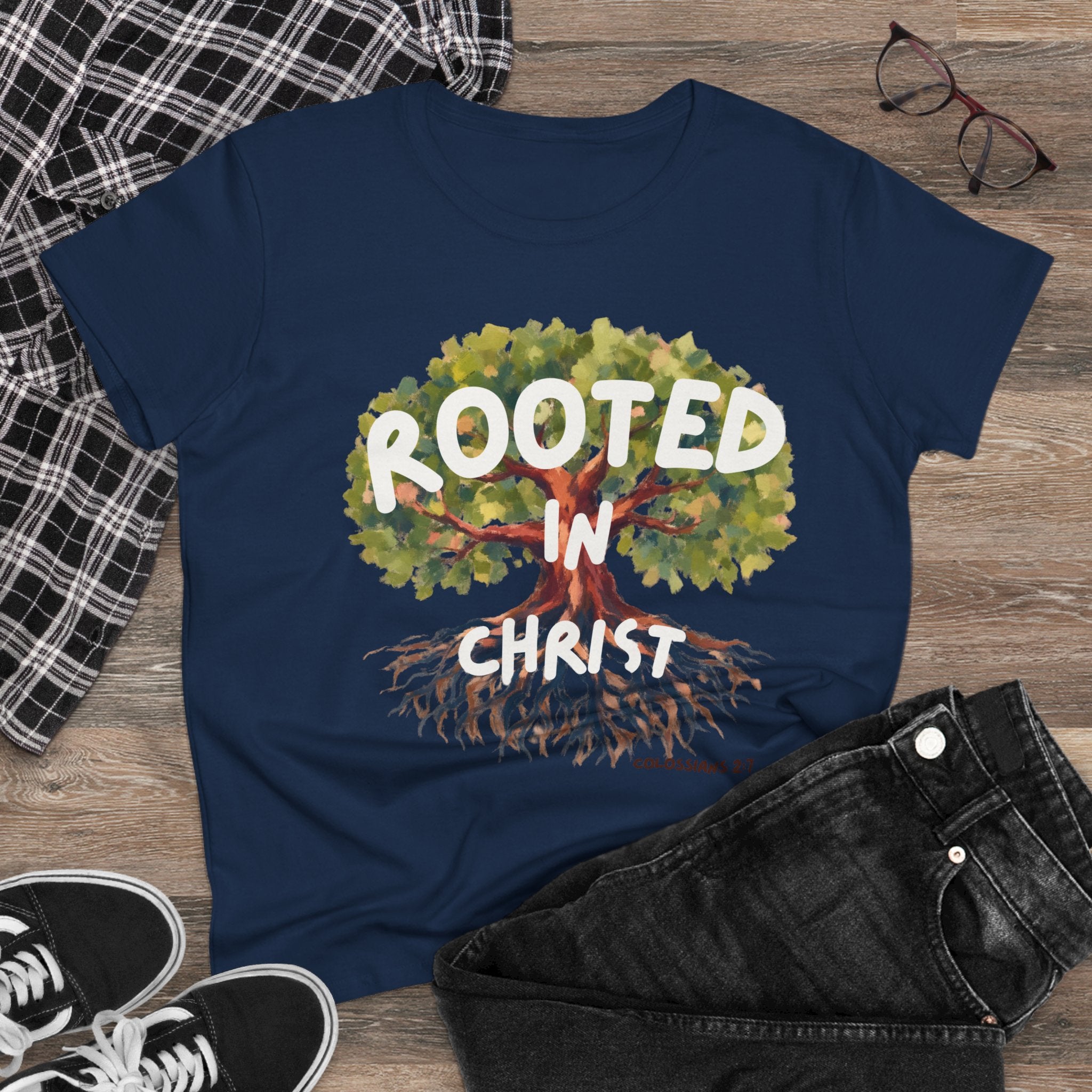 Women's Midweight Cotton Tee