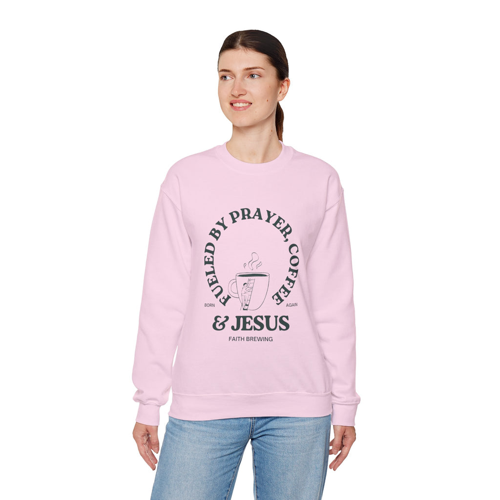 Faith brewing Unisex Heavy Blend™ Crewneck Sweatshirt