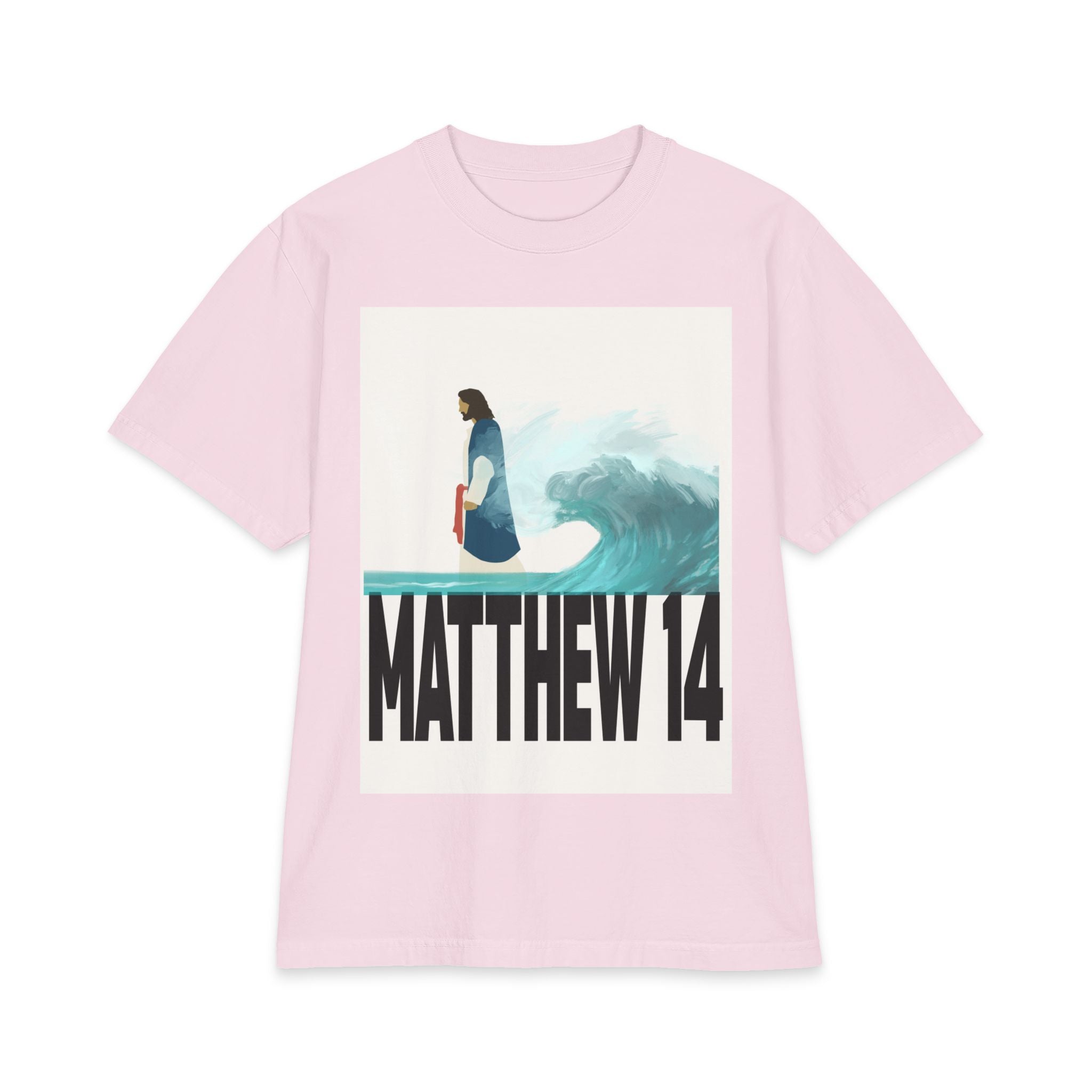 Matthew 14 Unisex Max Heavyweight Short Sleeve