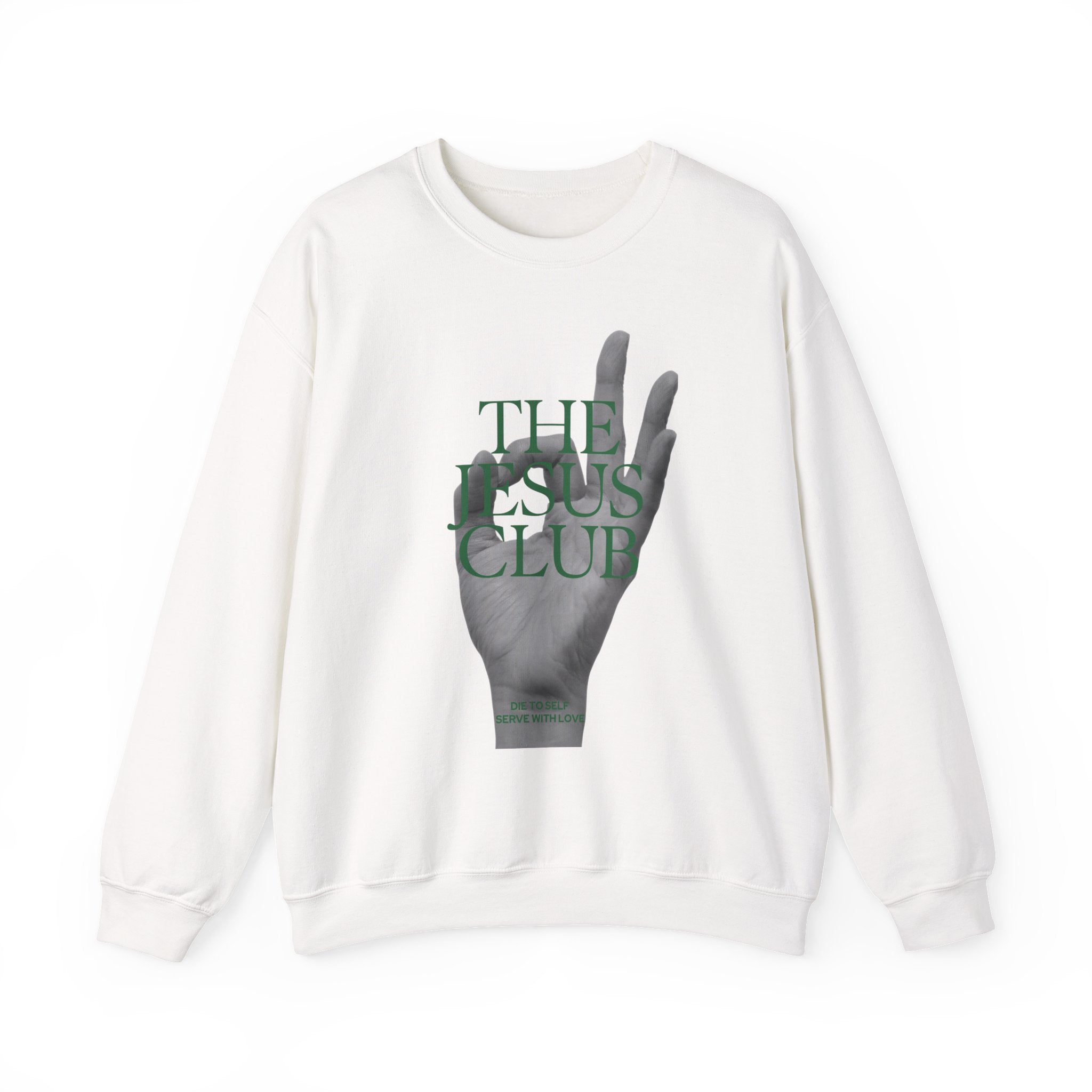The Jesus Club Classic Crewneck