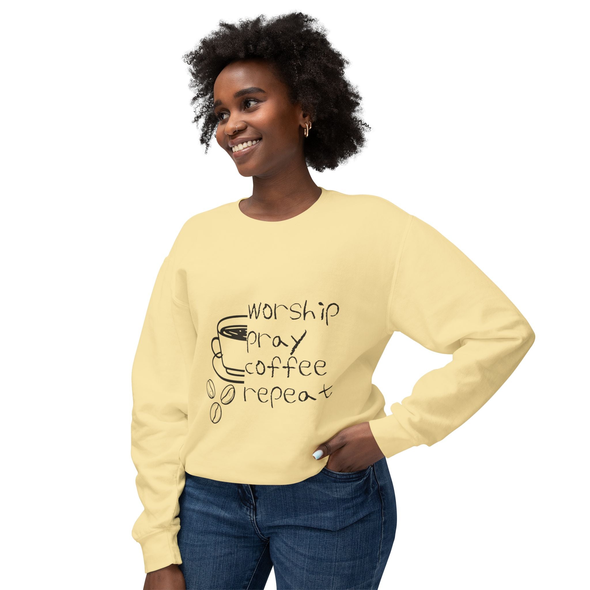 W.P.C.R Unisex Lightweight Crewneck Sweatshirt