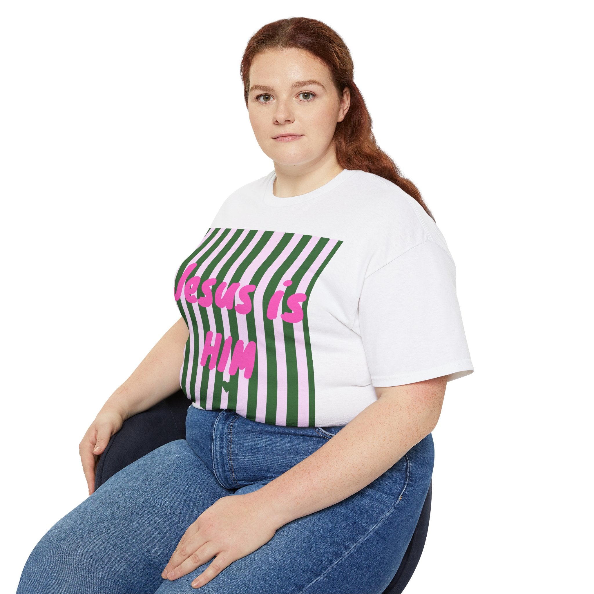 Jesus is HIM Unisex Ultra Cotton Tee