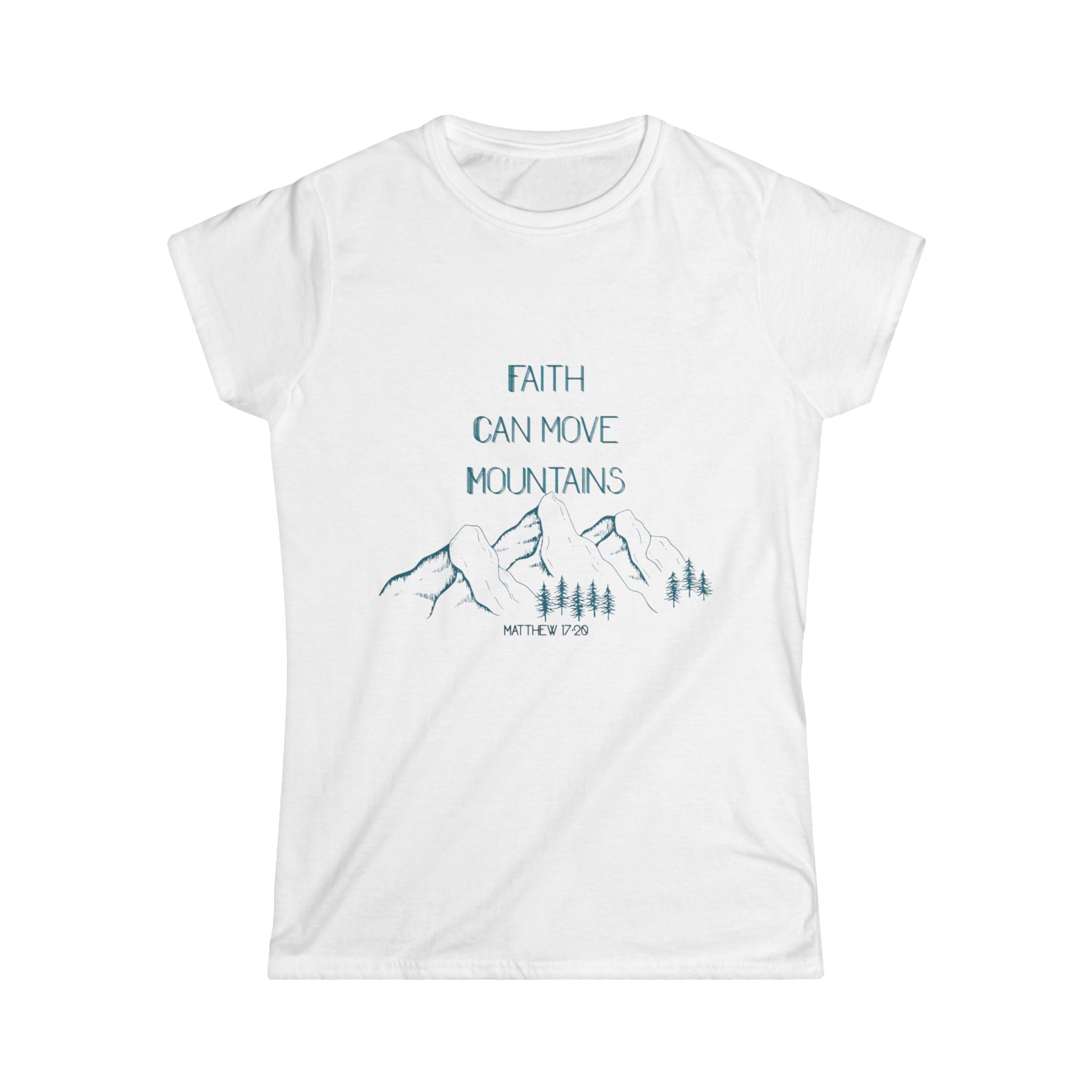 Faith Women's Softstyle Tee
