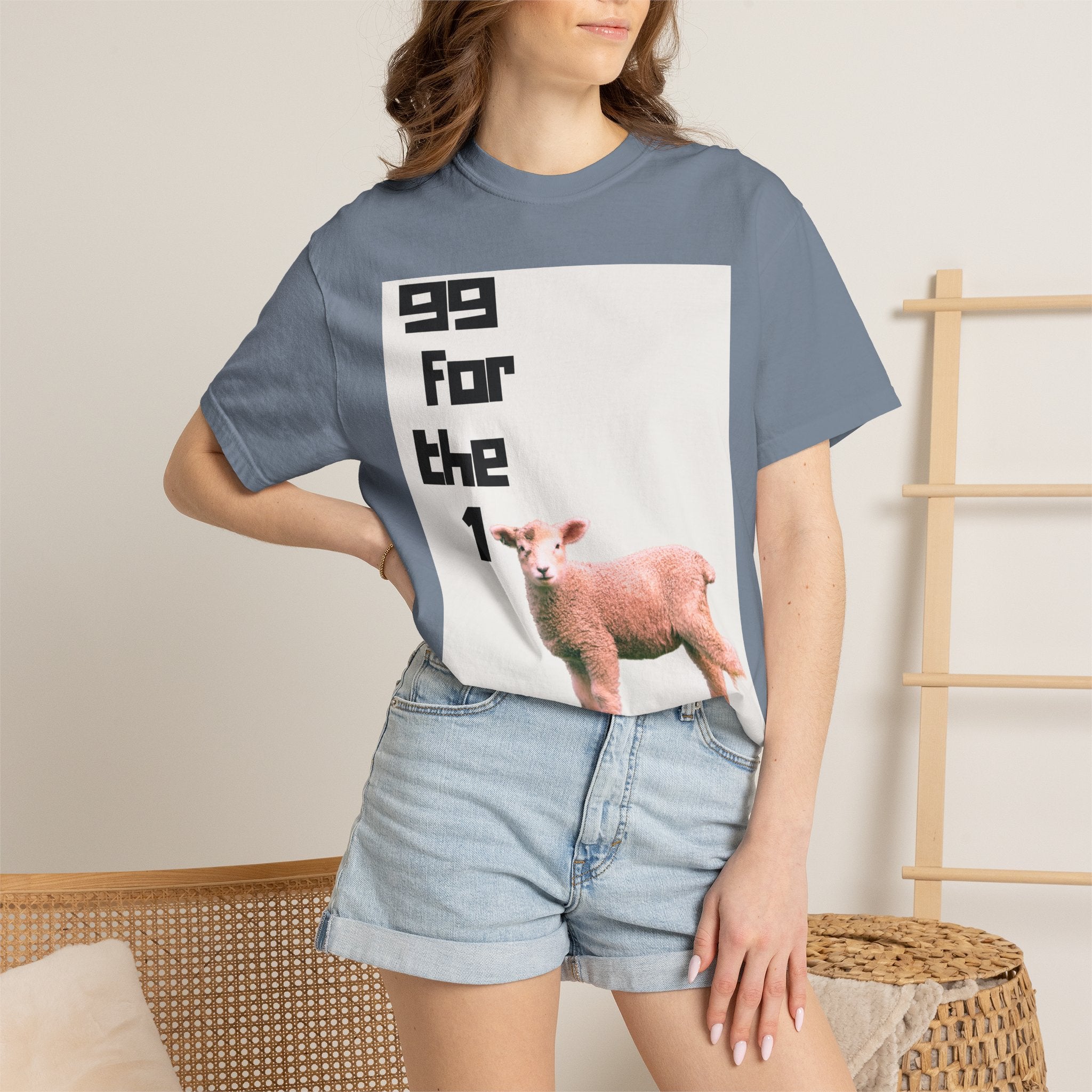 99 for the 1 Unisex Garment-Dyed T-shirt