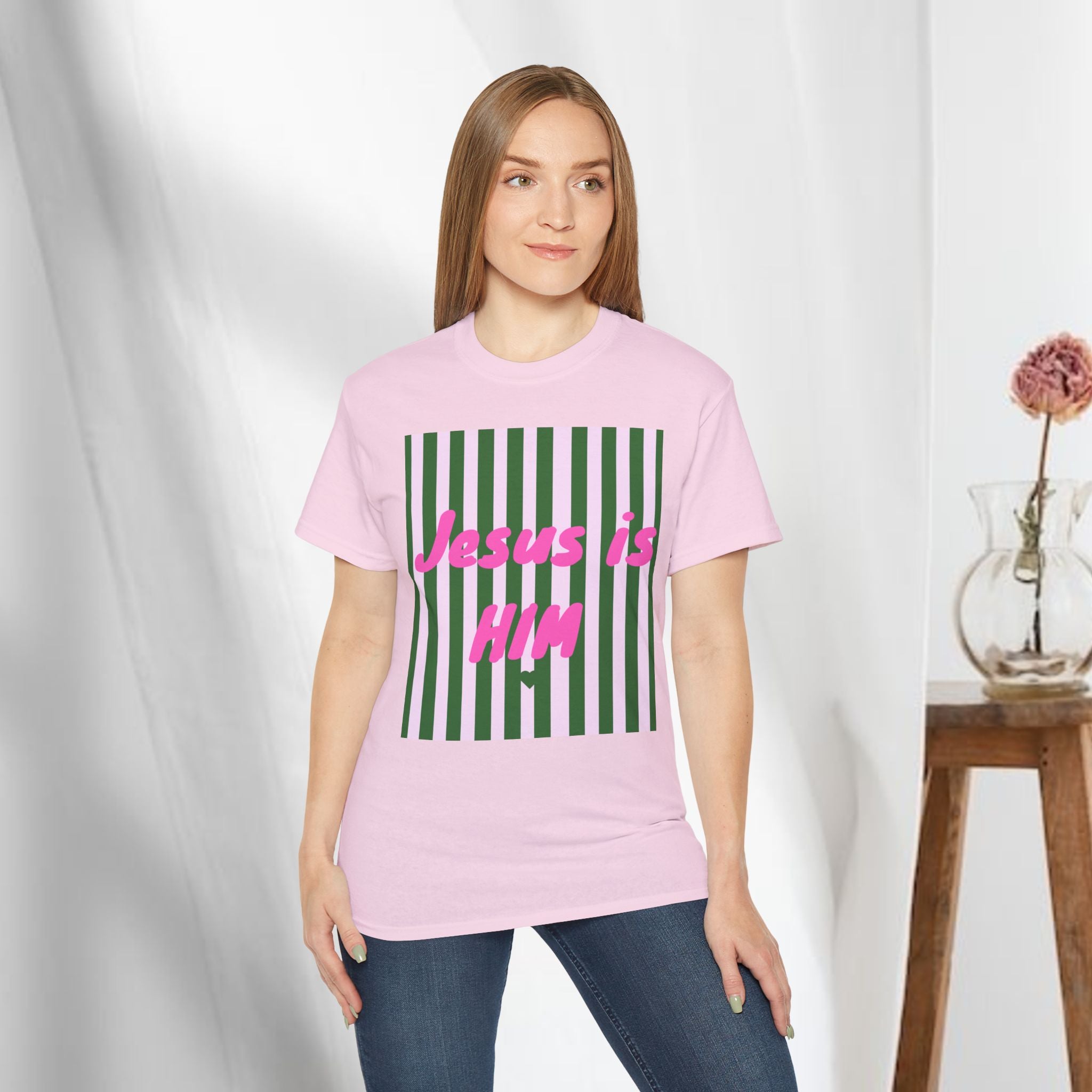 Jesus is HIM Unisex Ultra Cotton Tee