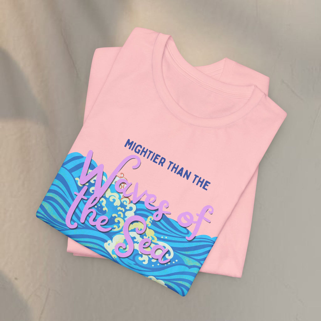 Waves of his Love Unisex Jersey Short Sleeve Tee