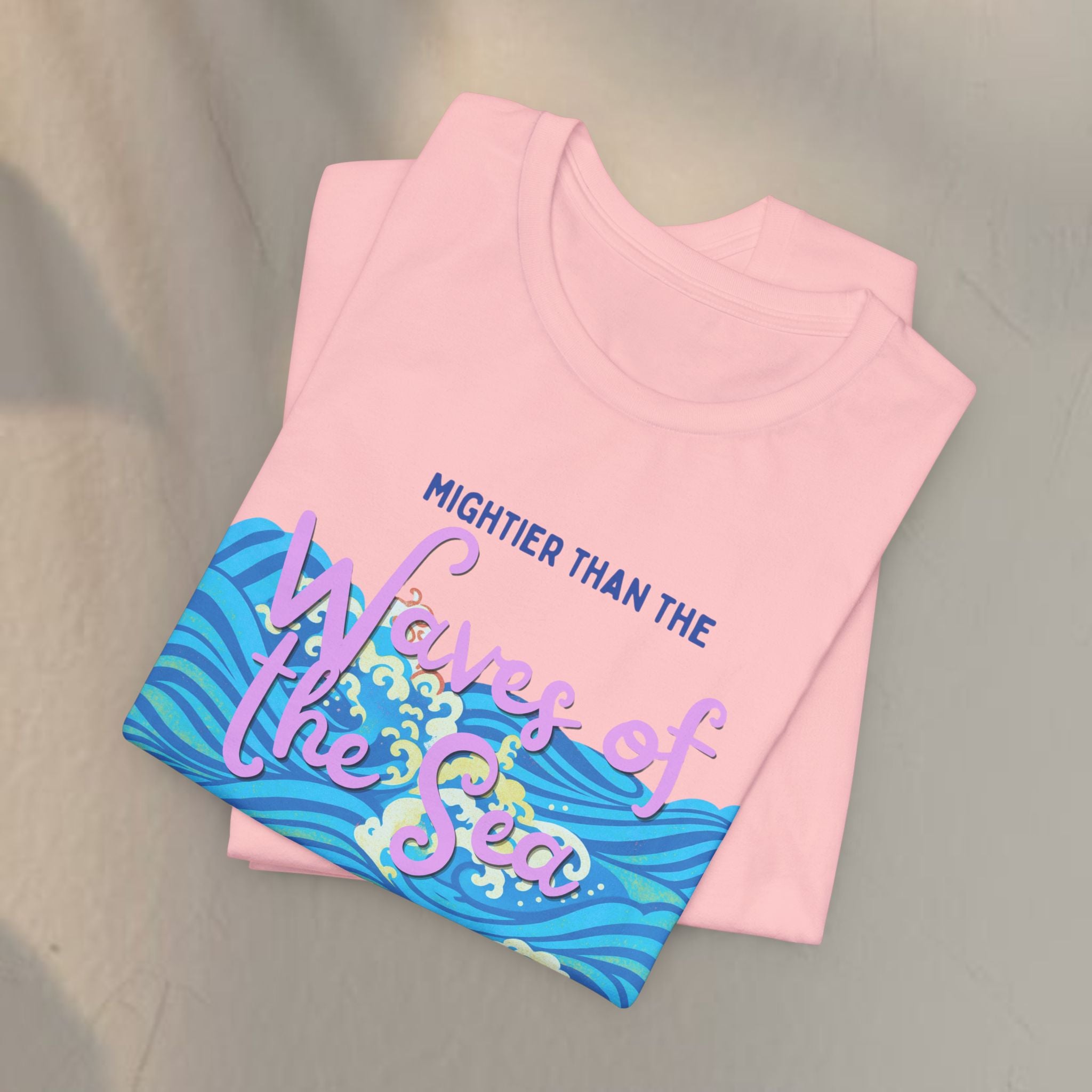 Waves of his Love Unisex Jersey Short Sleeve Tee