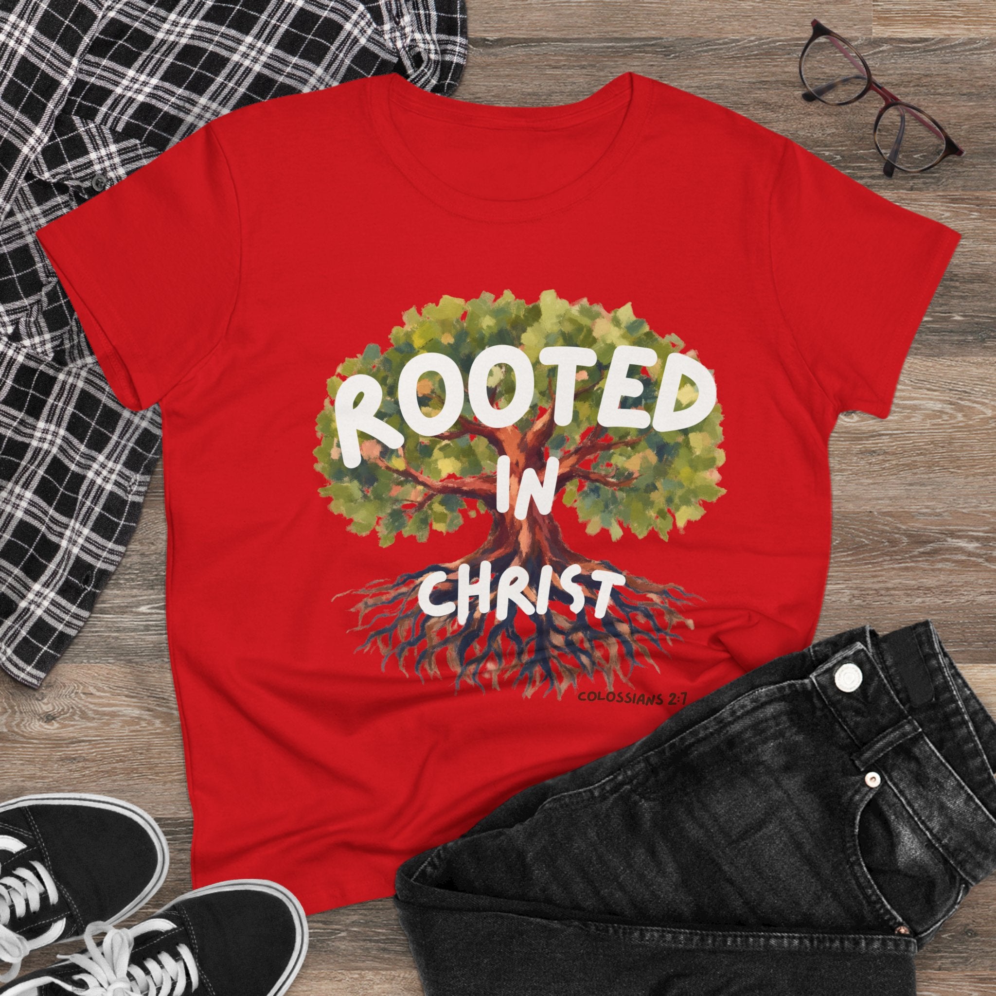 Women's Midweight Cotton Tee