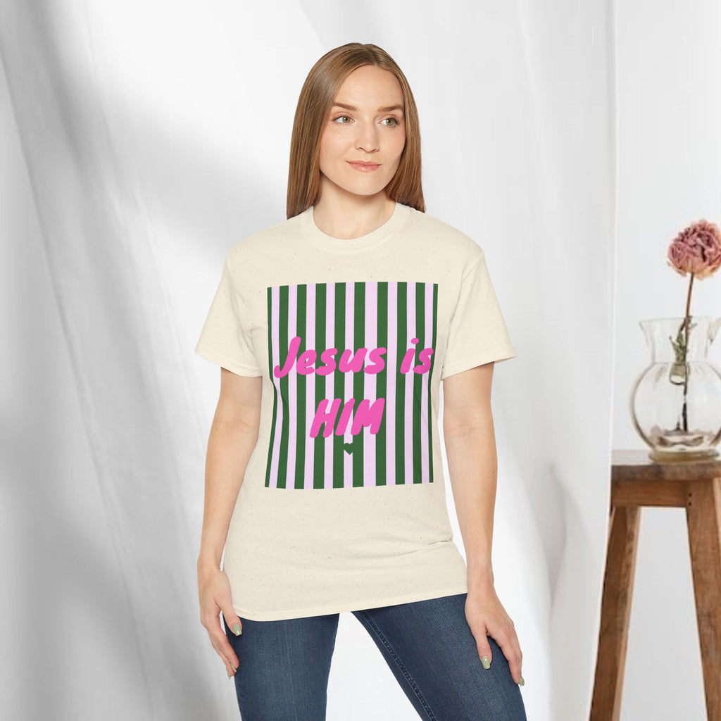 Jesus is HIM Unisex Ultra Cotton Tee
